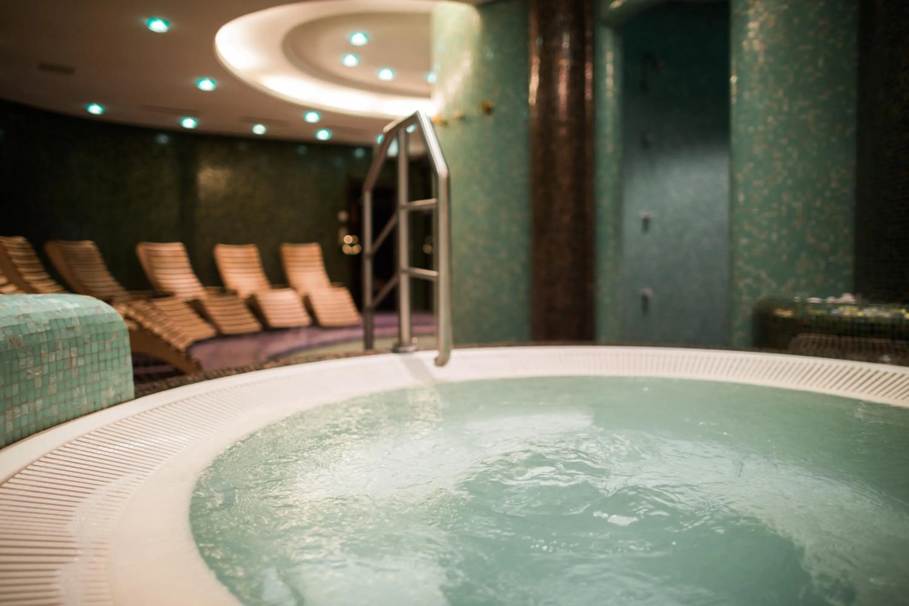 Hot Tub in Hotel Union