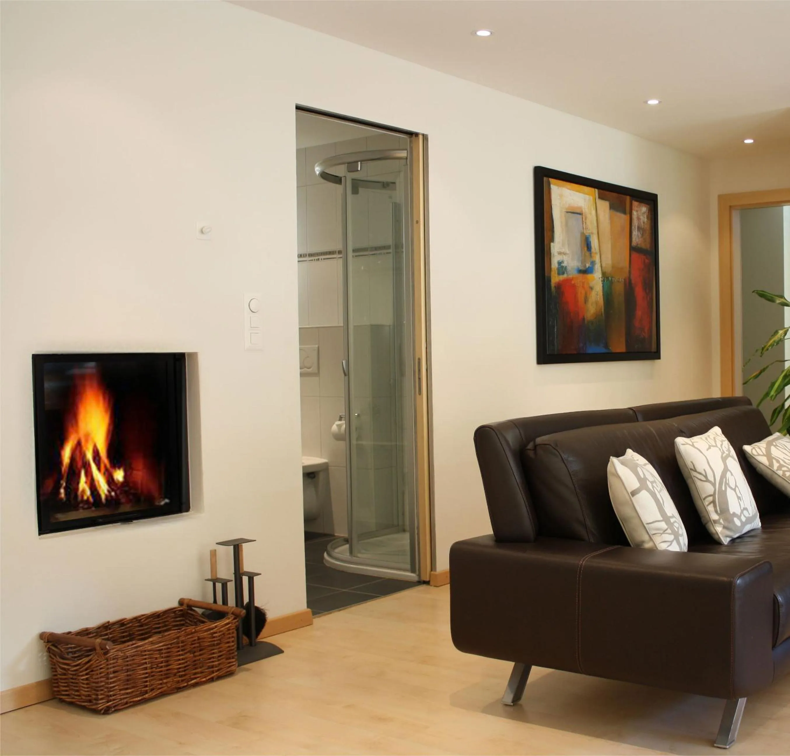 Living room in Apartment Meric Superior