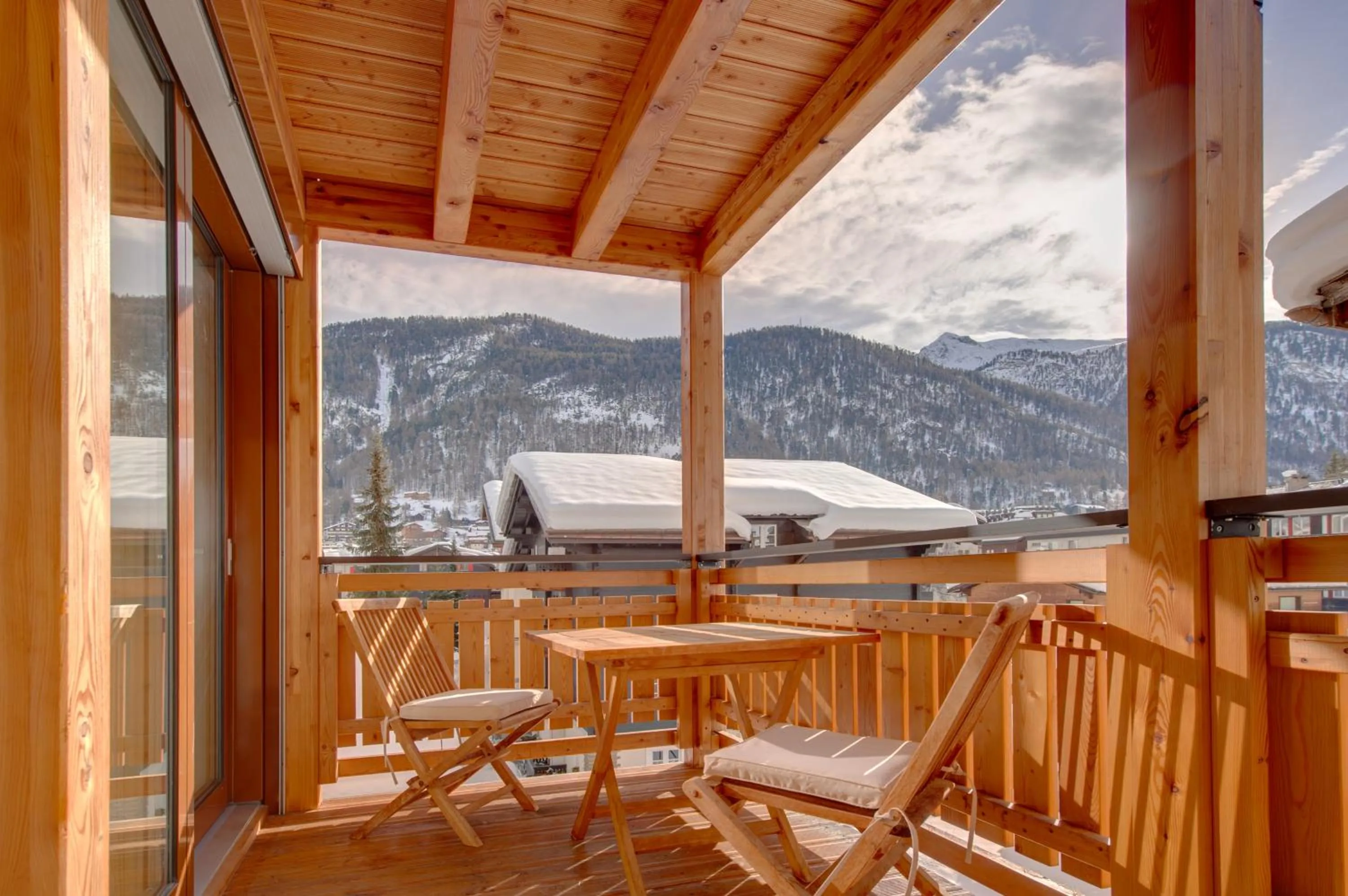 Balcony/Terrace in Apartment Meric Superior