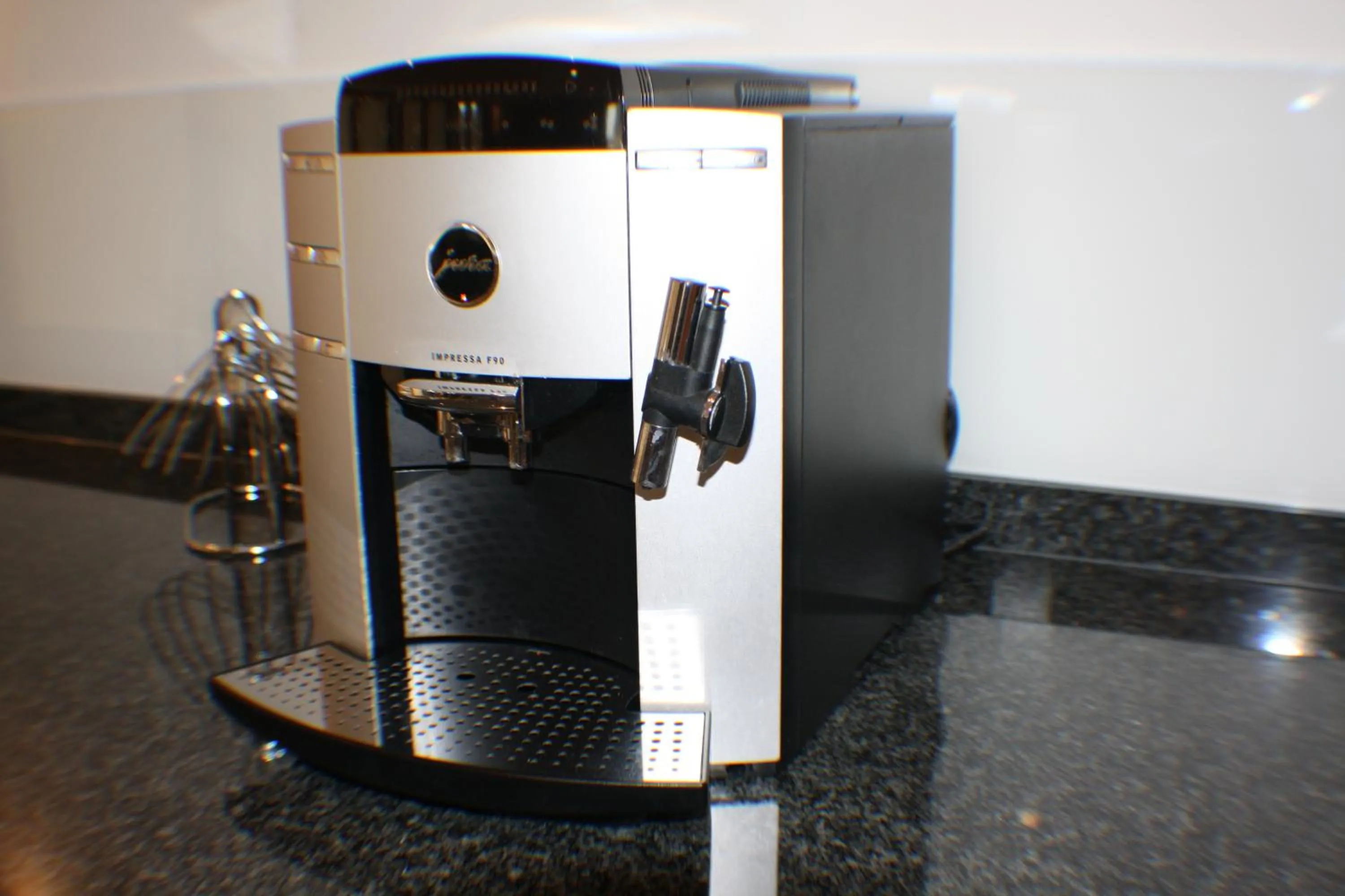 Coffee/tea facilities in Apartment Meric Superior