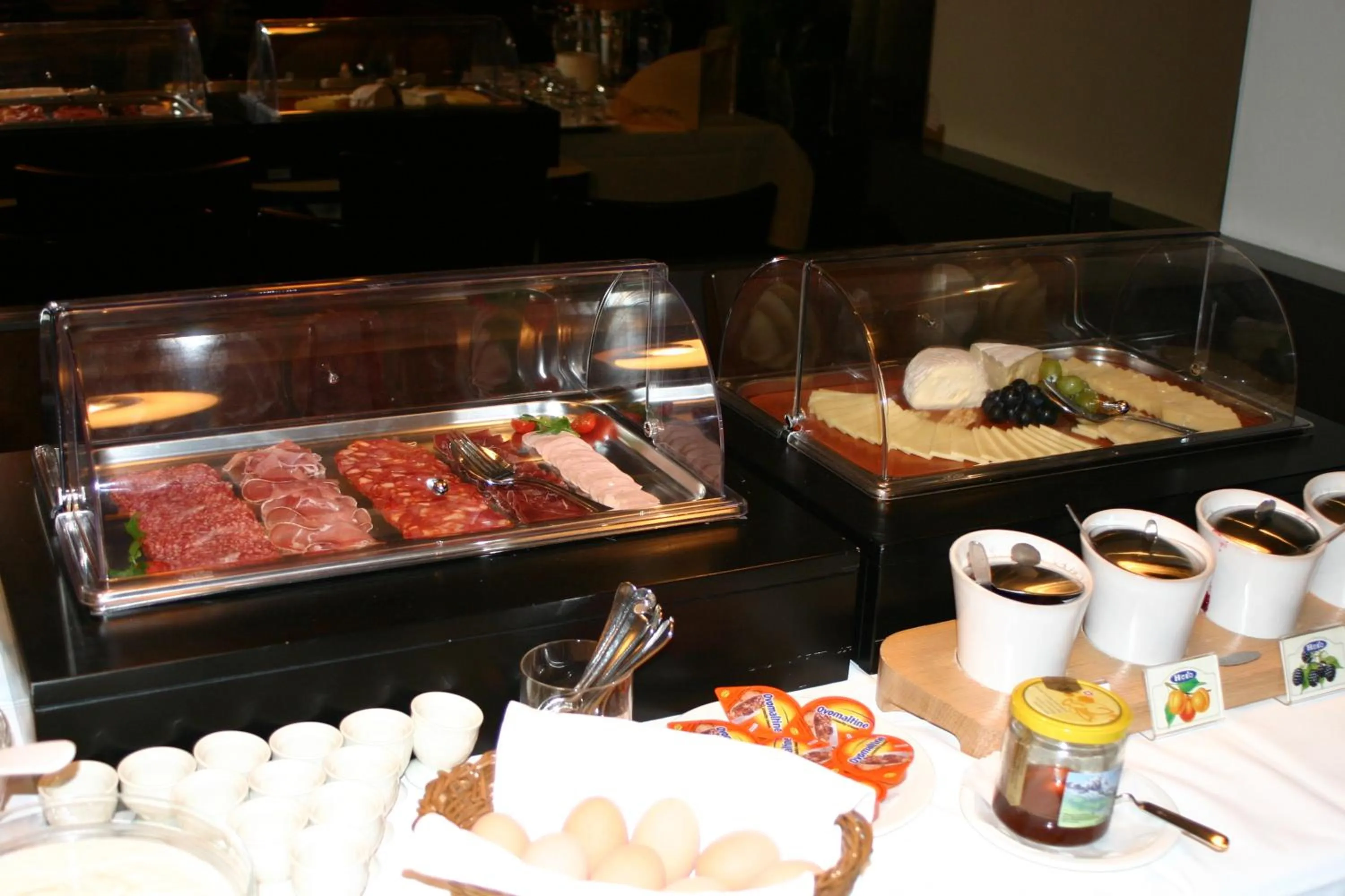 Restaurant/places to eat in Hotel Schwanen Wil