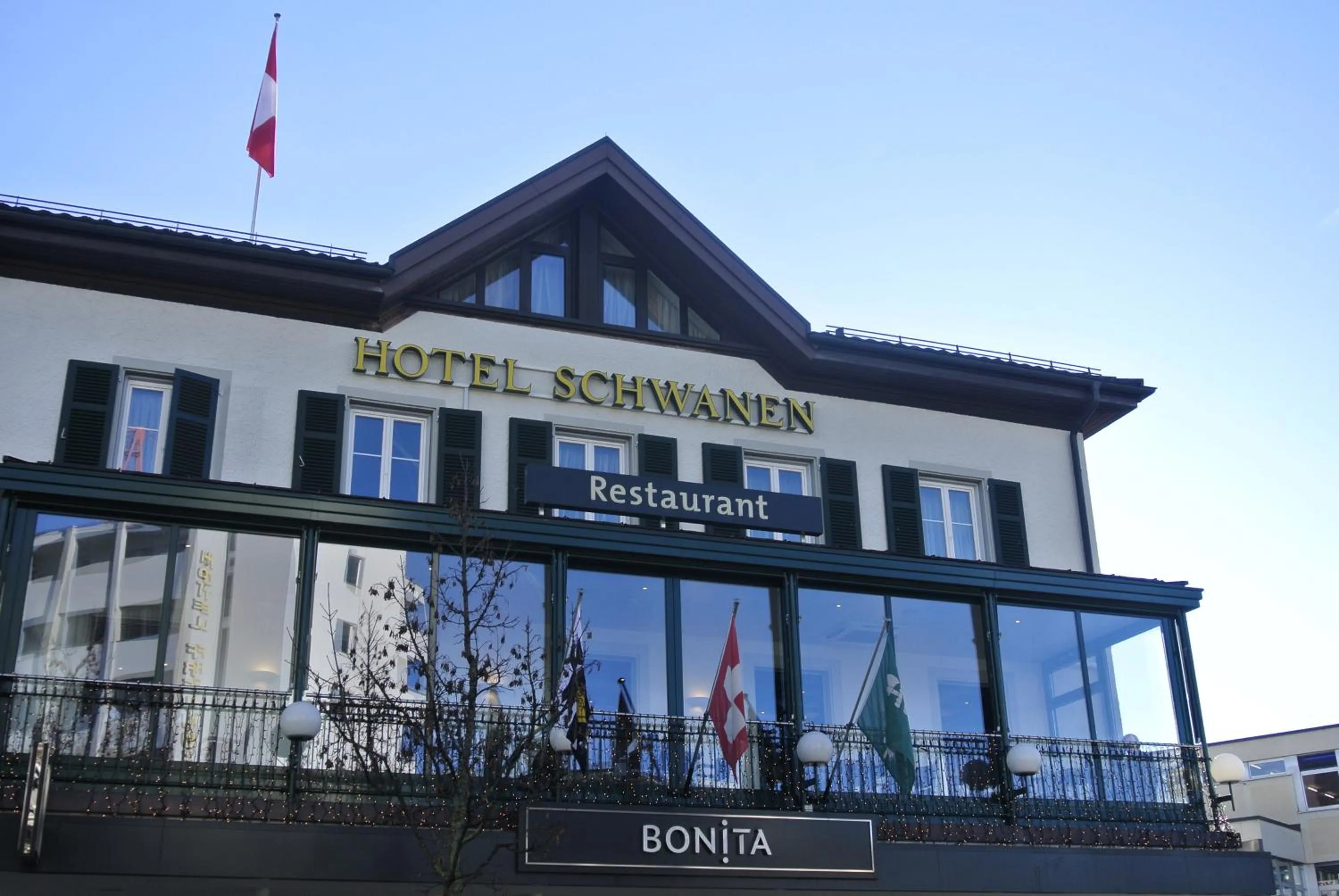 Property building in Hotel Schwanen Wil