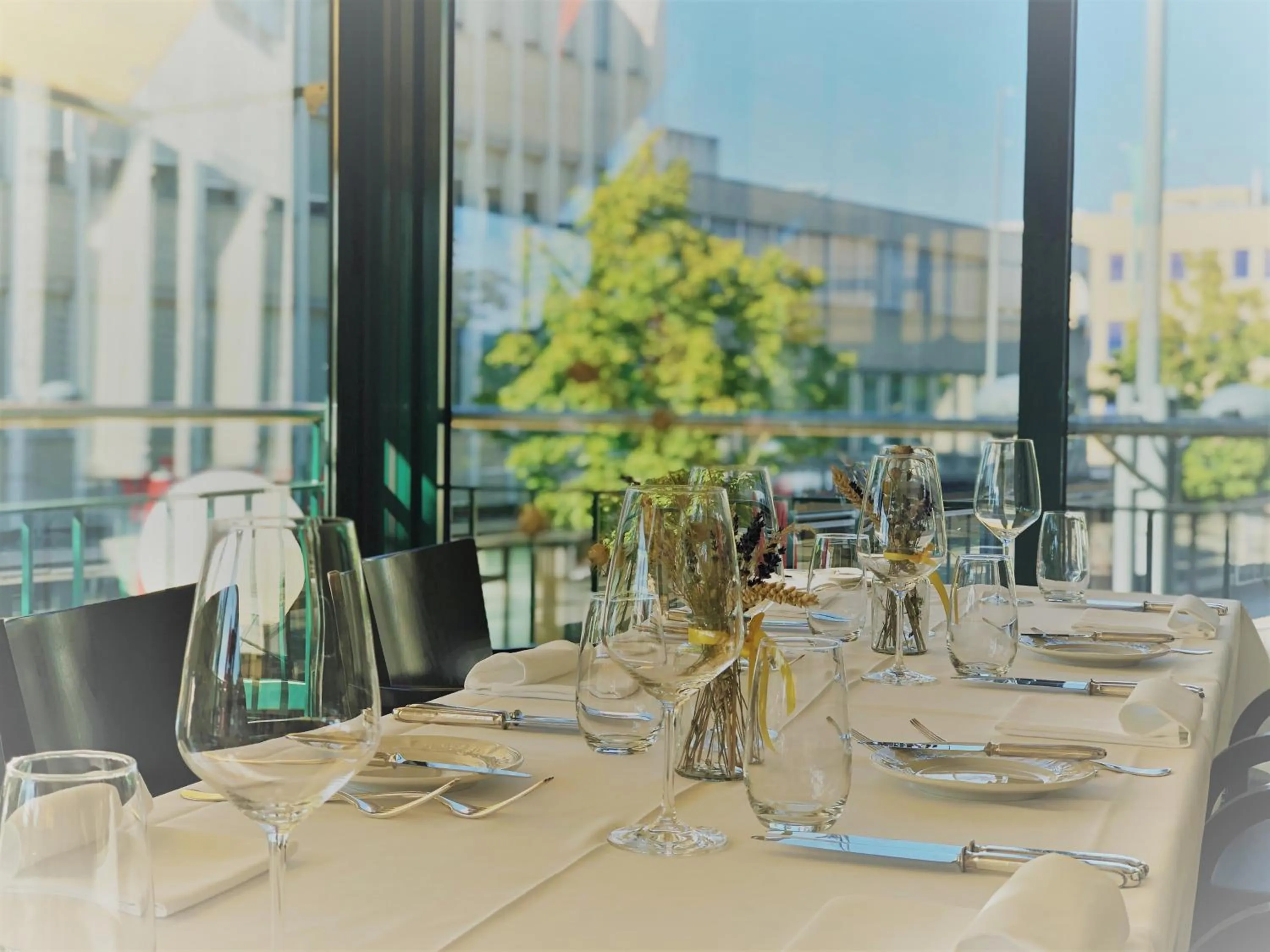 Restaurant/places to eat in Hotel Schwanen Wil