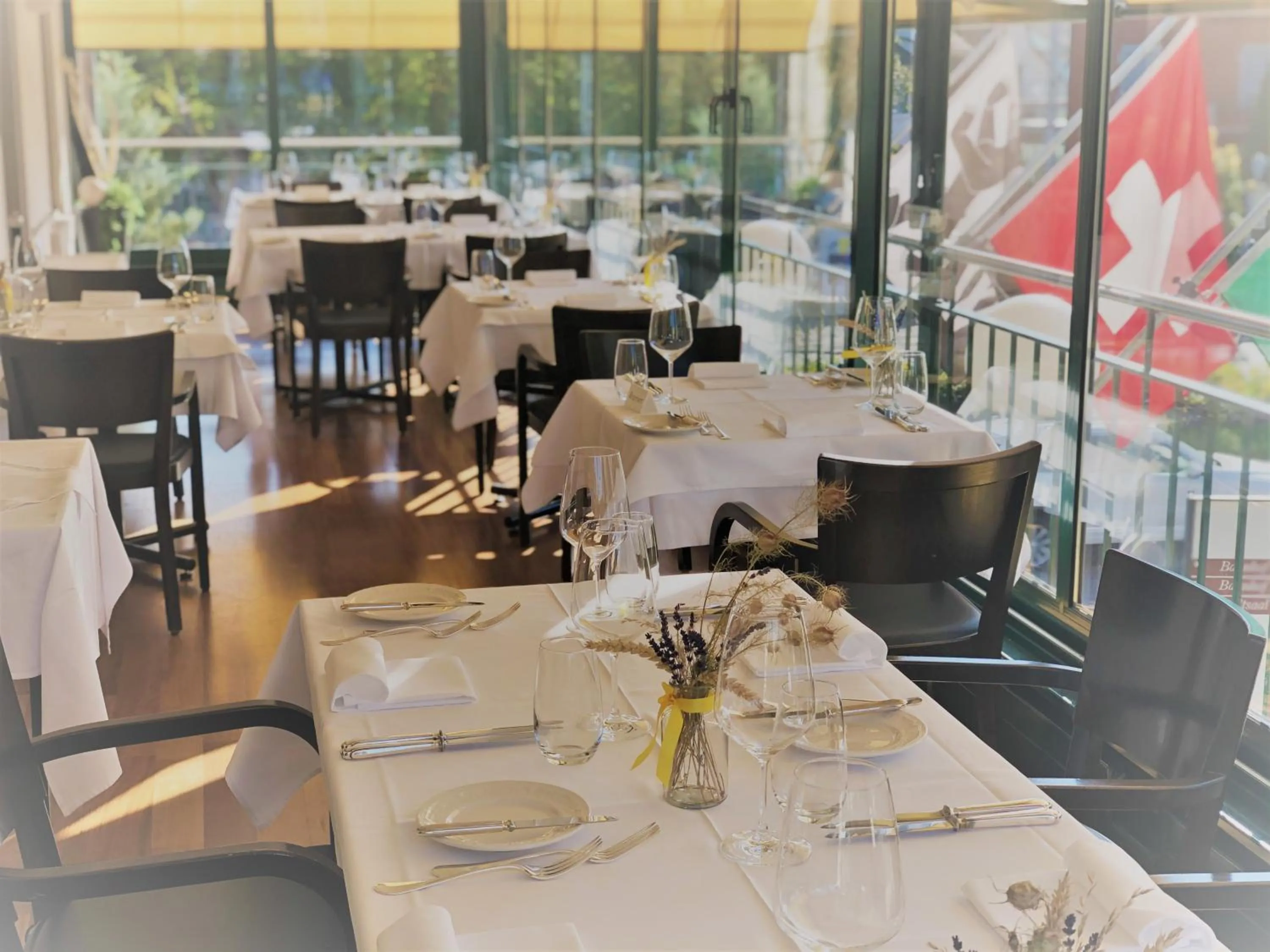 Restaurant/places to eat in Hotel Schwanen Wil