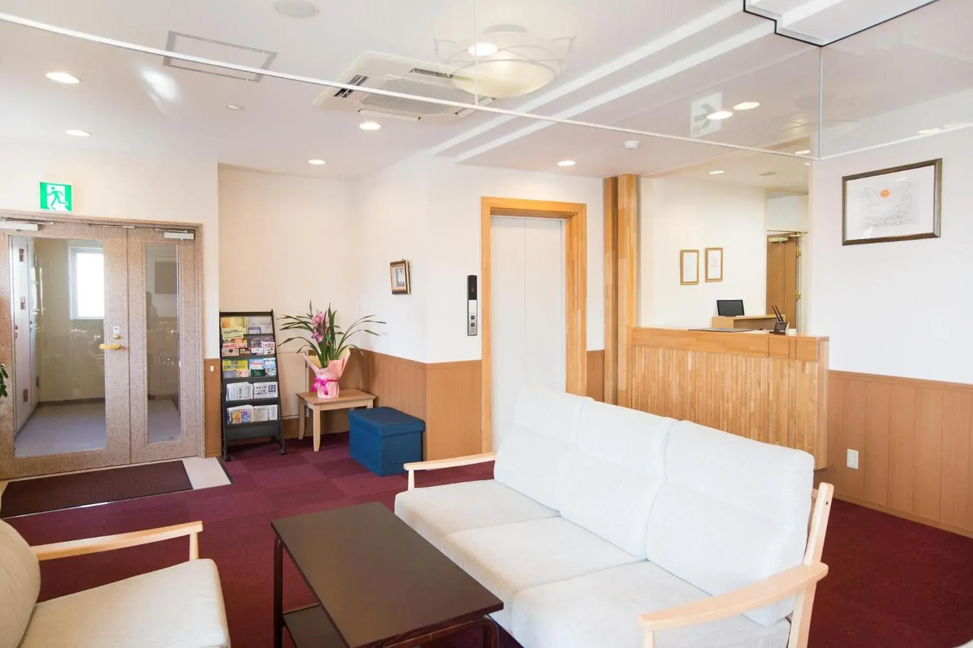 Lobby or reception in Hotel All In Stay Hakodate Lobby or reception in Hotel All In Stay Hakodate