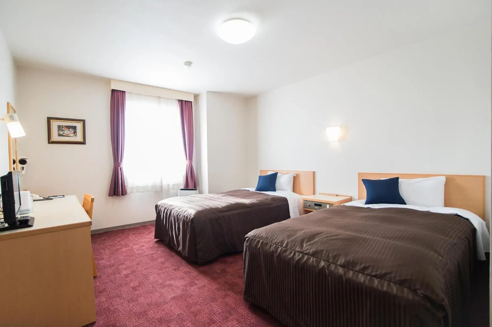 Photo of the whole room, Bed in Hotel All In Stay Hakodate Photo of the whole room, Bed in Hotel All In Stay Hakodate