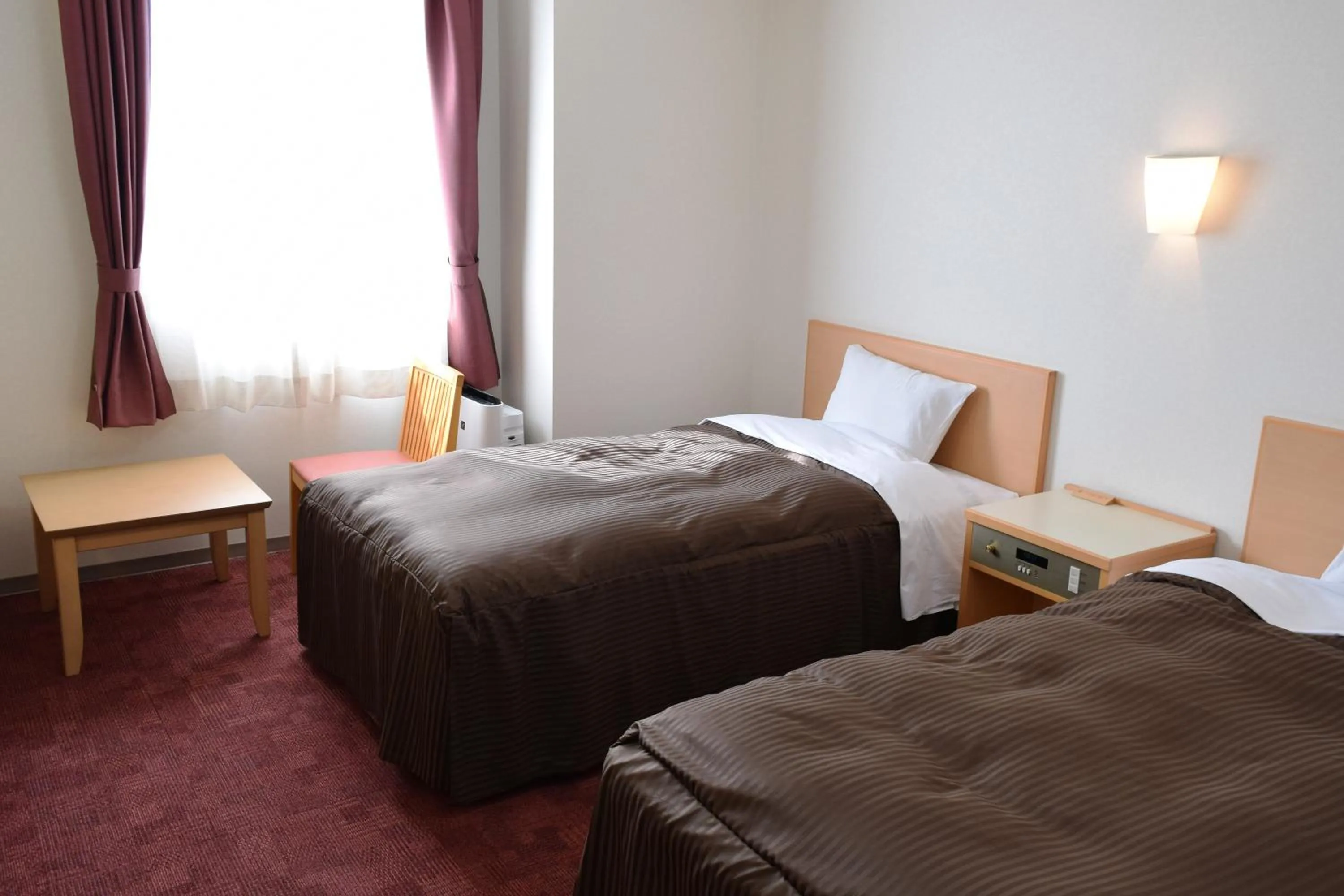 Photo of the whole room, Bed in Hotel All In Stay Hakodate