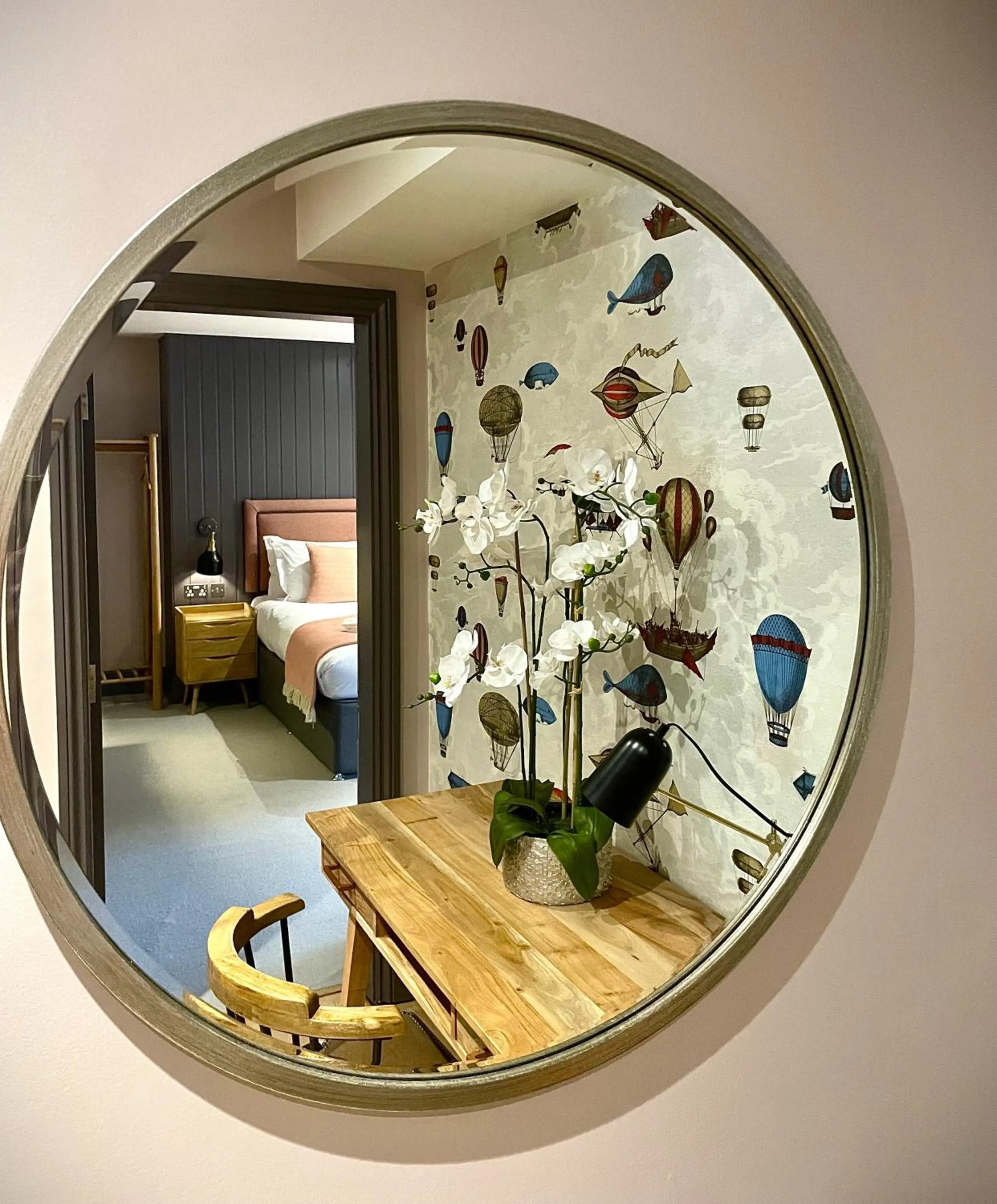 Decorative detail in The Lawrance Luxury Aparthotel - Harrogate