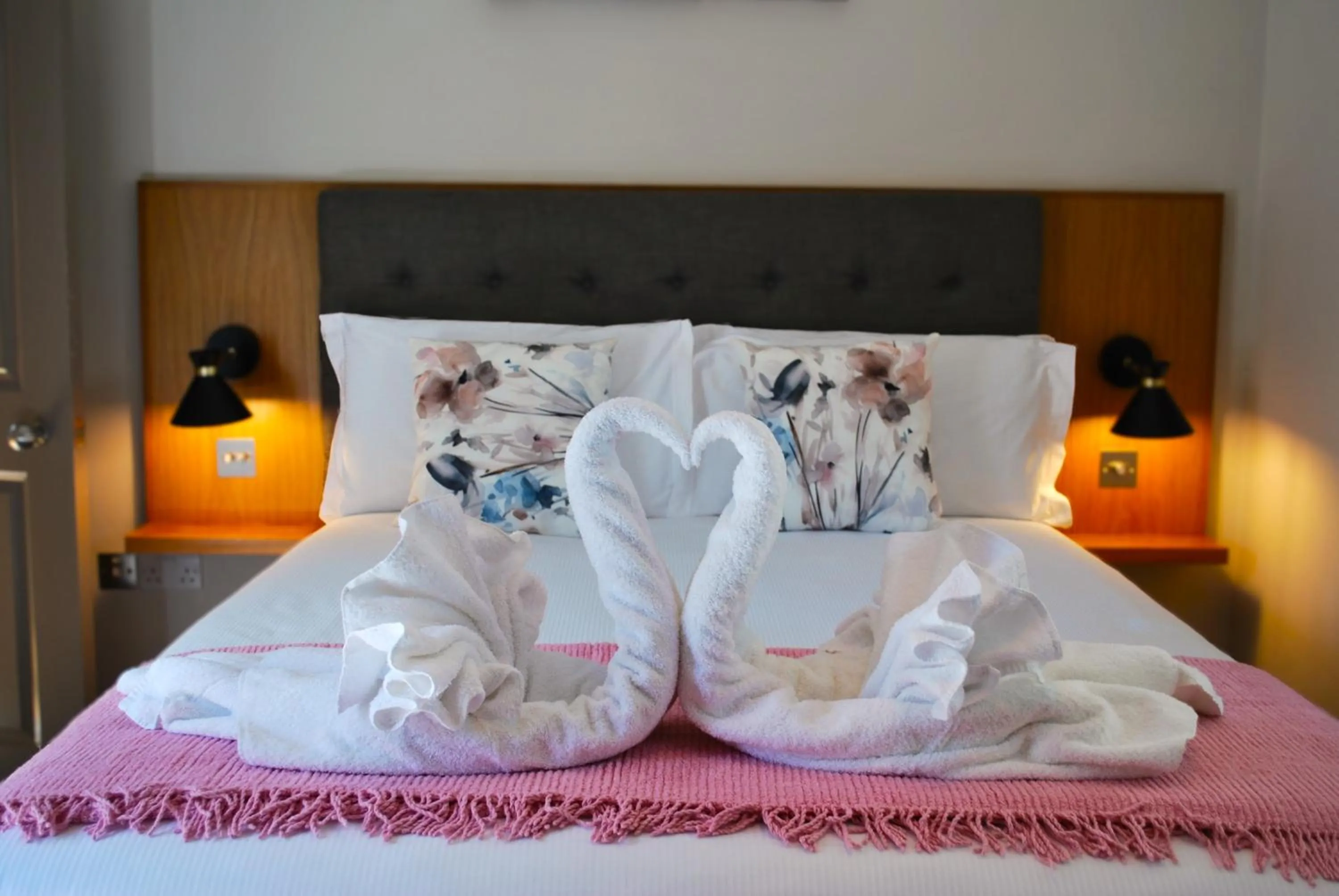 Bedroom, Bed in The Lawrance Luxury Aparthotel - Harrogate