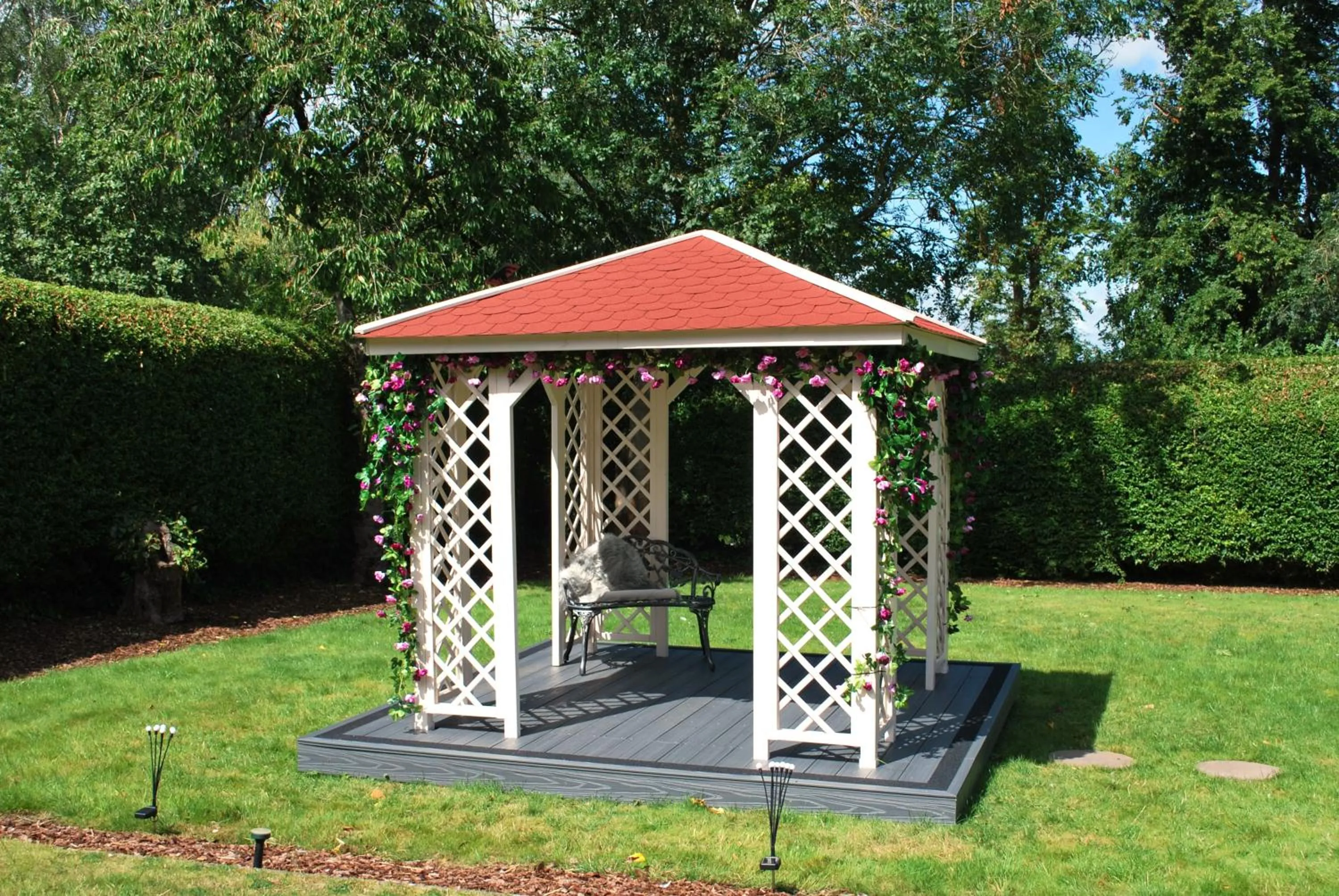 Patio in The Lawrance Luxury Aparthotel - Harrogate