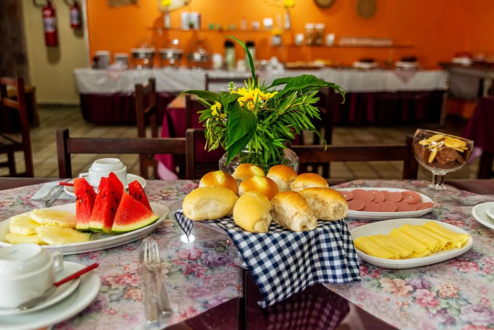 Breakfast in GB Hoteis Natal