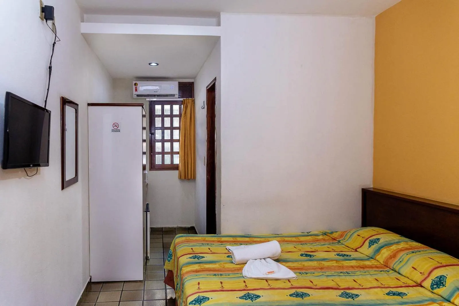 Bedroom, Bed in GB Hoteis Natal