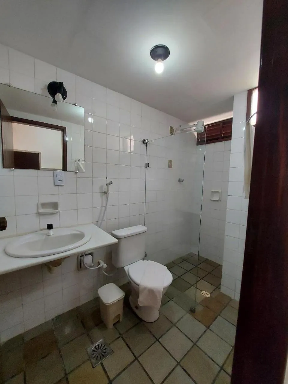 Toilet in GB Hoteis Natal