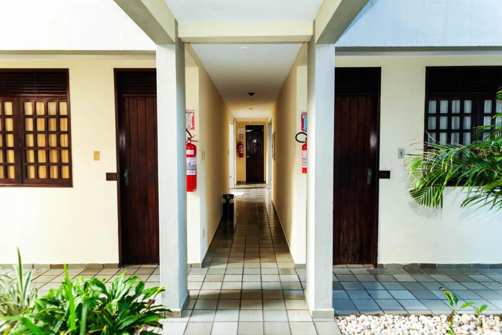 Garden in GB Hoteis Natal