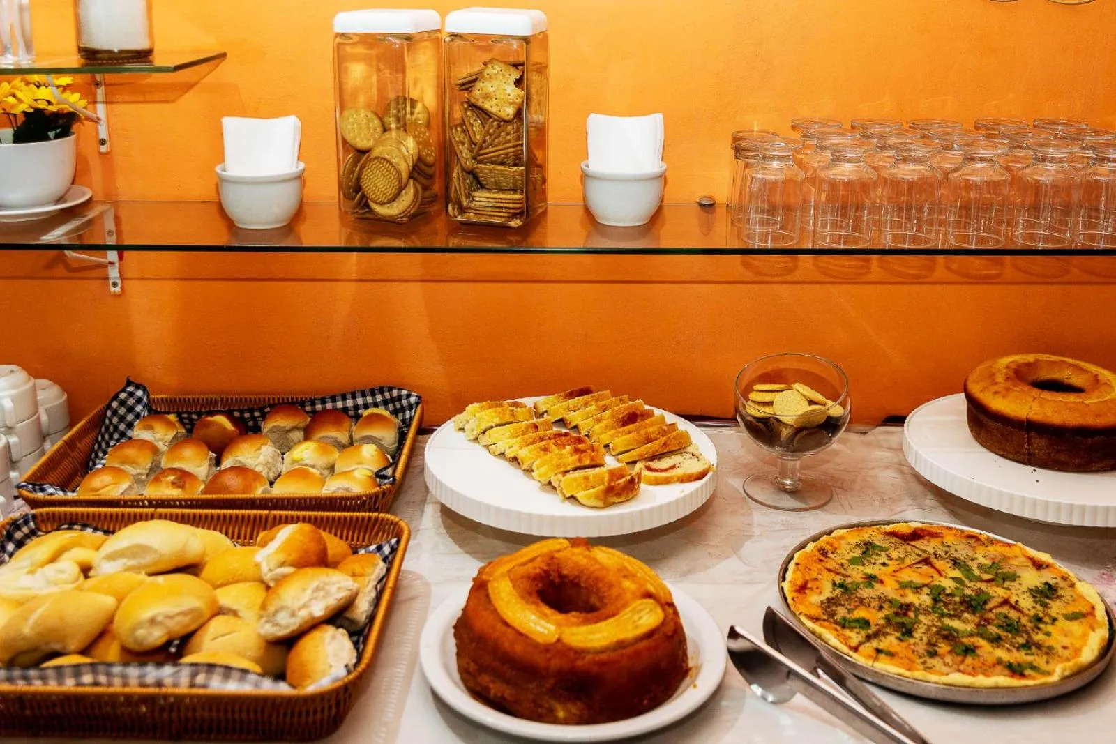 Breakfast in GB Hoteis Natal