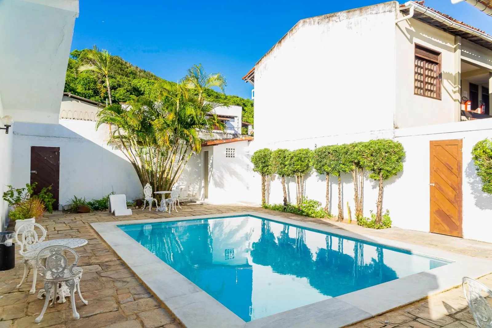 Swimming pool in GB Hoteis Natal