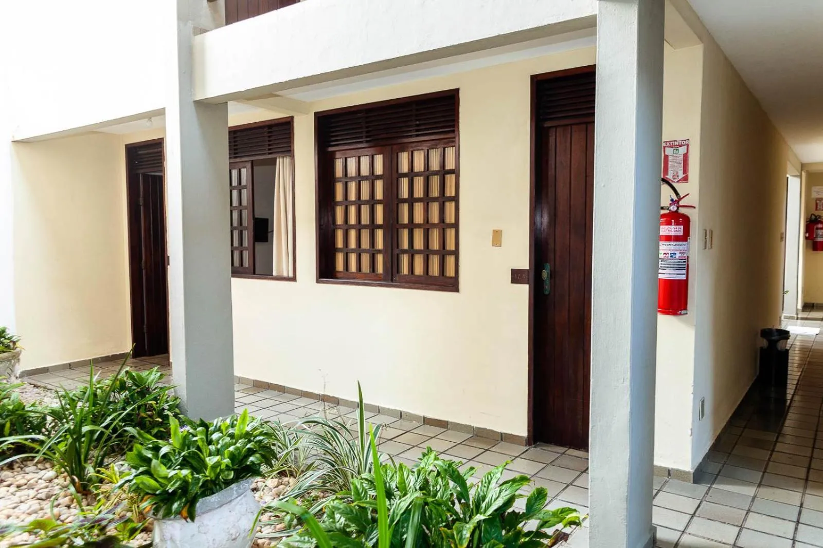 Garden in GB Hoteis Natal