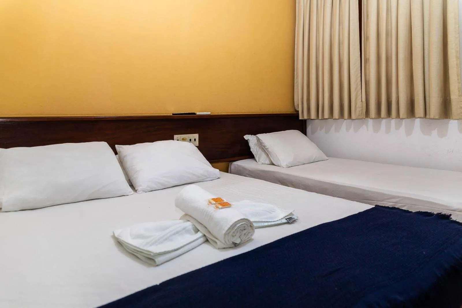 Bedroom, Bed in GB Hoteis Natal