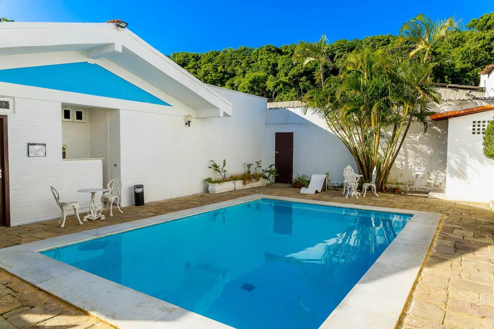 Swimming pool in GB Hoteis Natal