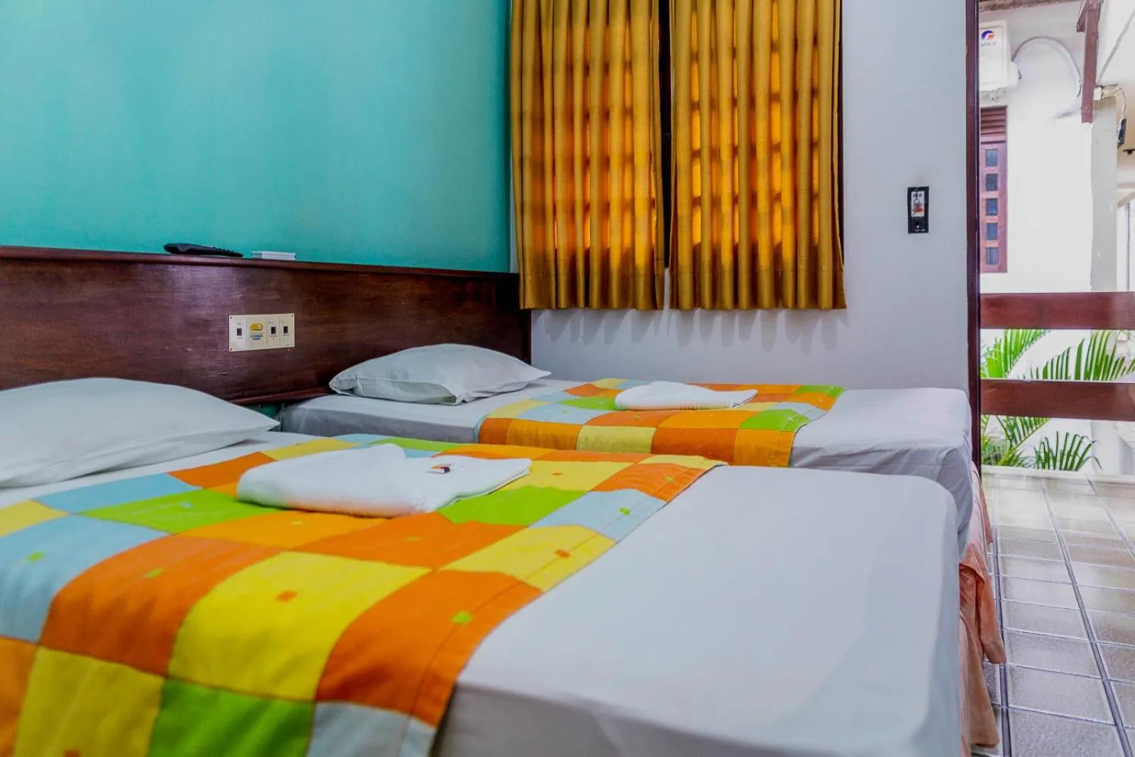 Bedroom, Bed in GB Hoteis Natal