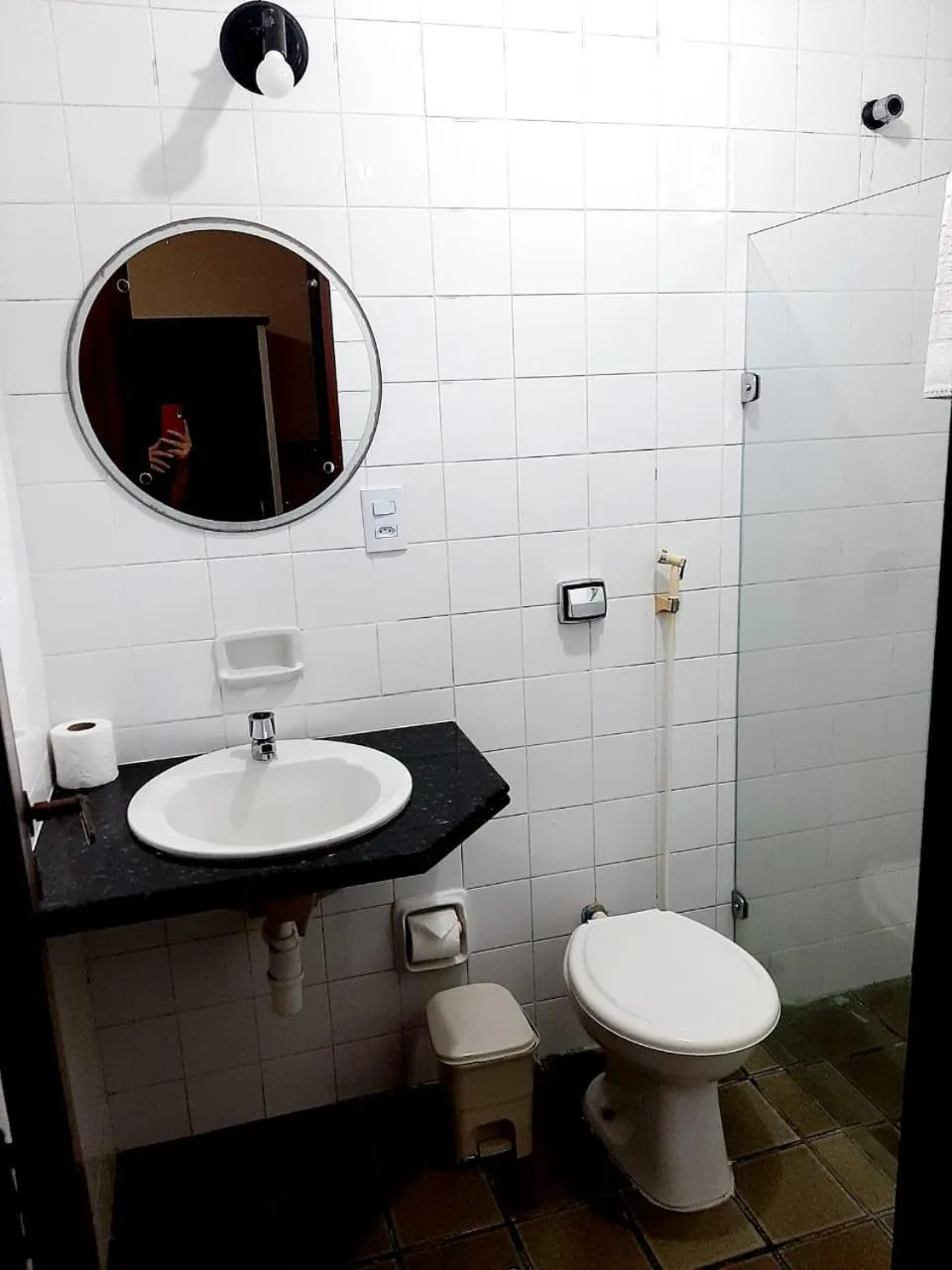 Toilet in GB Hoteis Natal