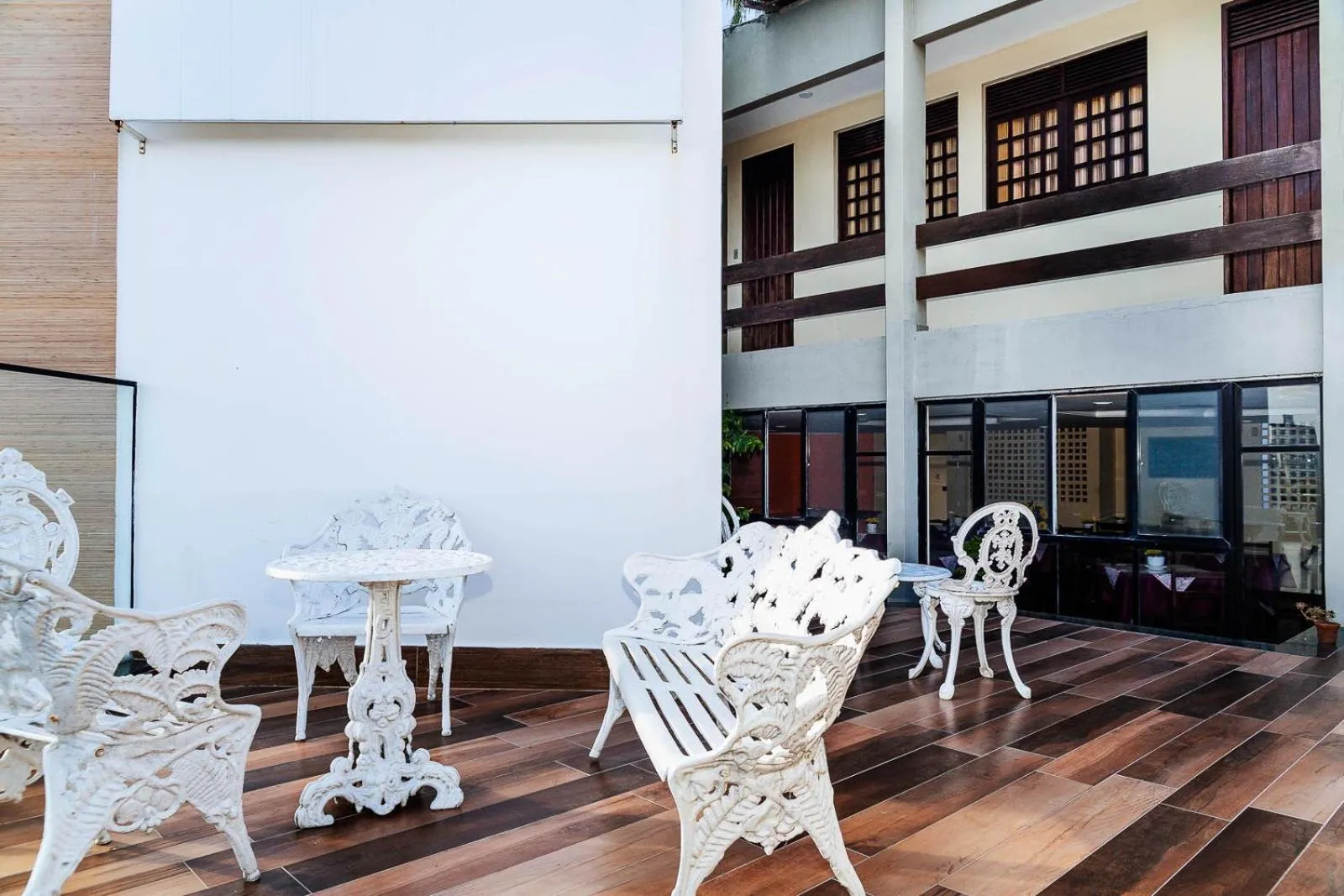 Balcony/Terrace in GB Hoteis Natal