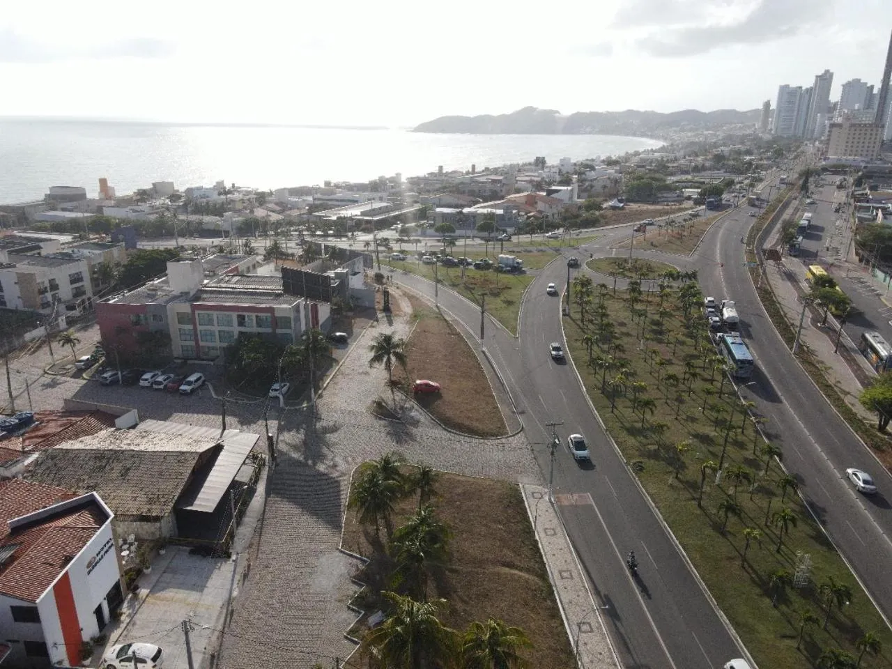 Bird's eye view in GB Hoteis Natal