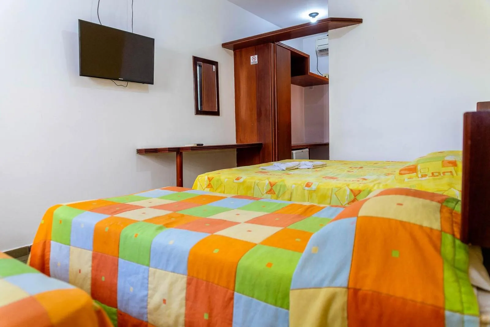 Bedroom, Bed in GB Hoteis Natal