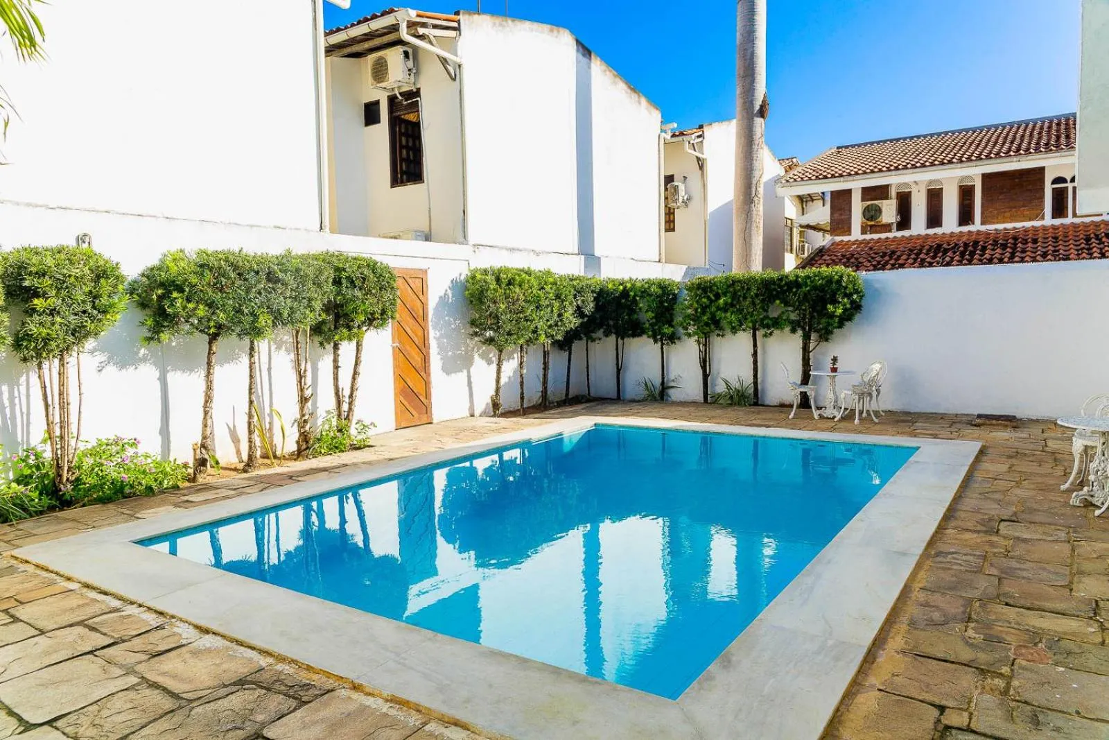 Swimming pool in GB Hoteis Natal