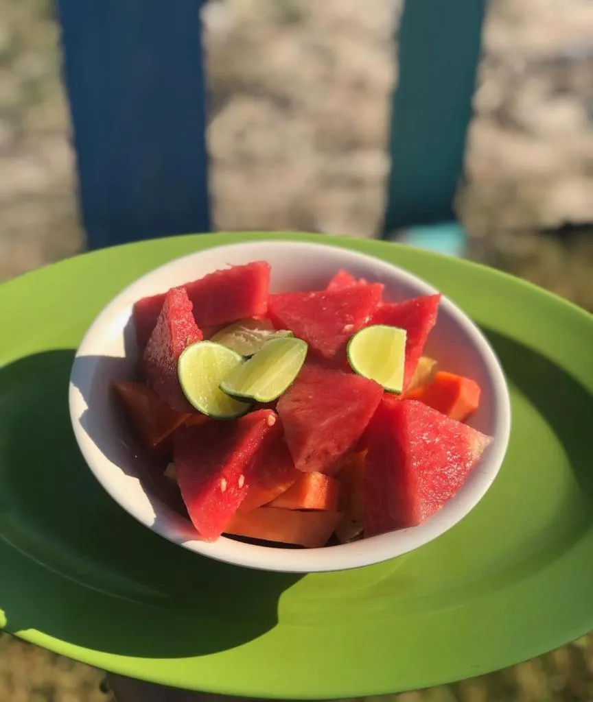 Breakfast in The Tree House Sumbawa