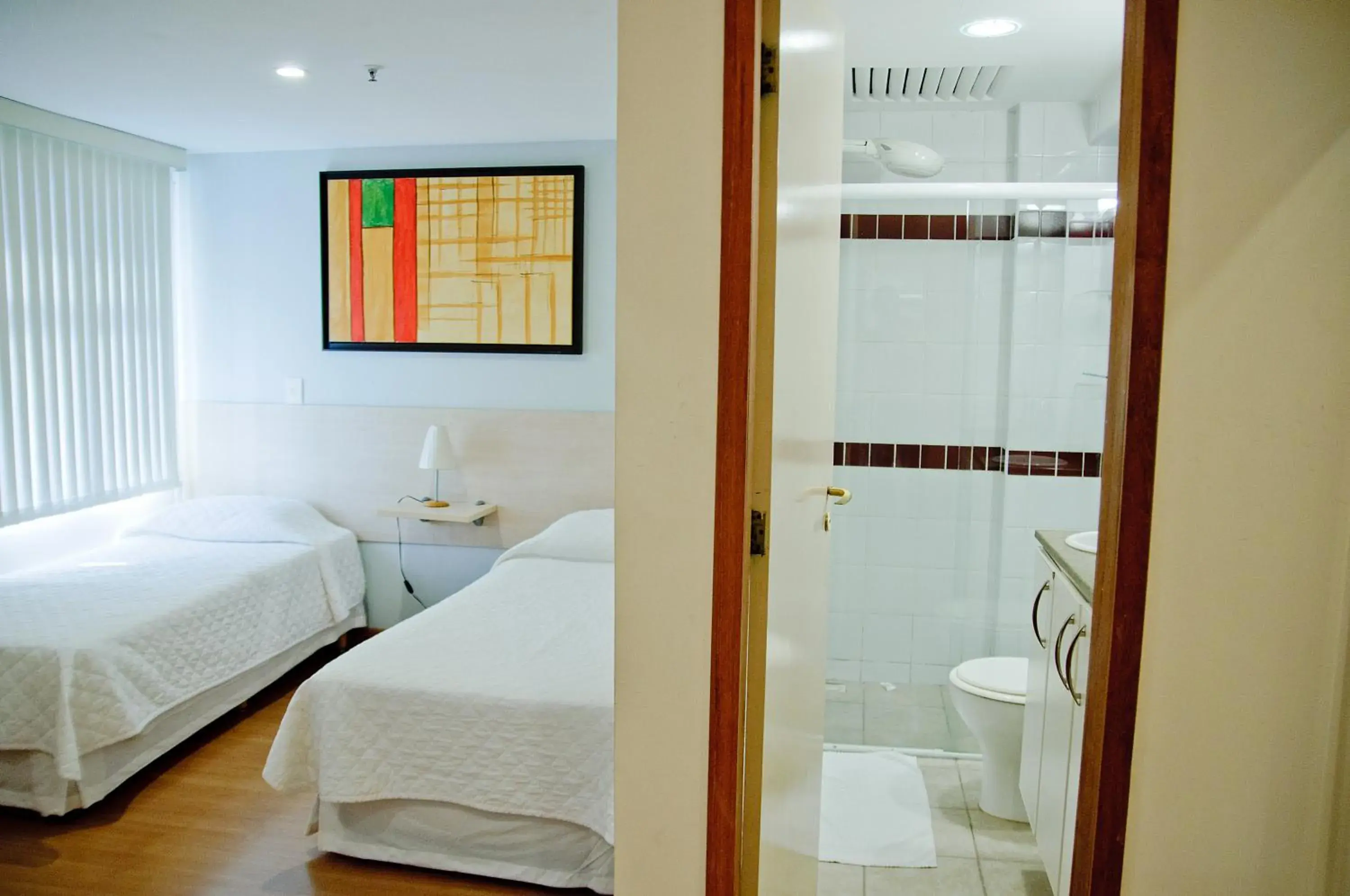 Bed in Mont Blanc Apart Hotel Nova Iguaçu Bed in Mont Blanc Apart Hotel Nova Iguaçu