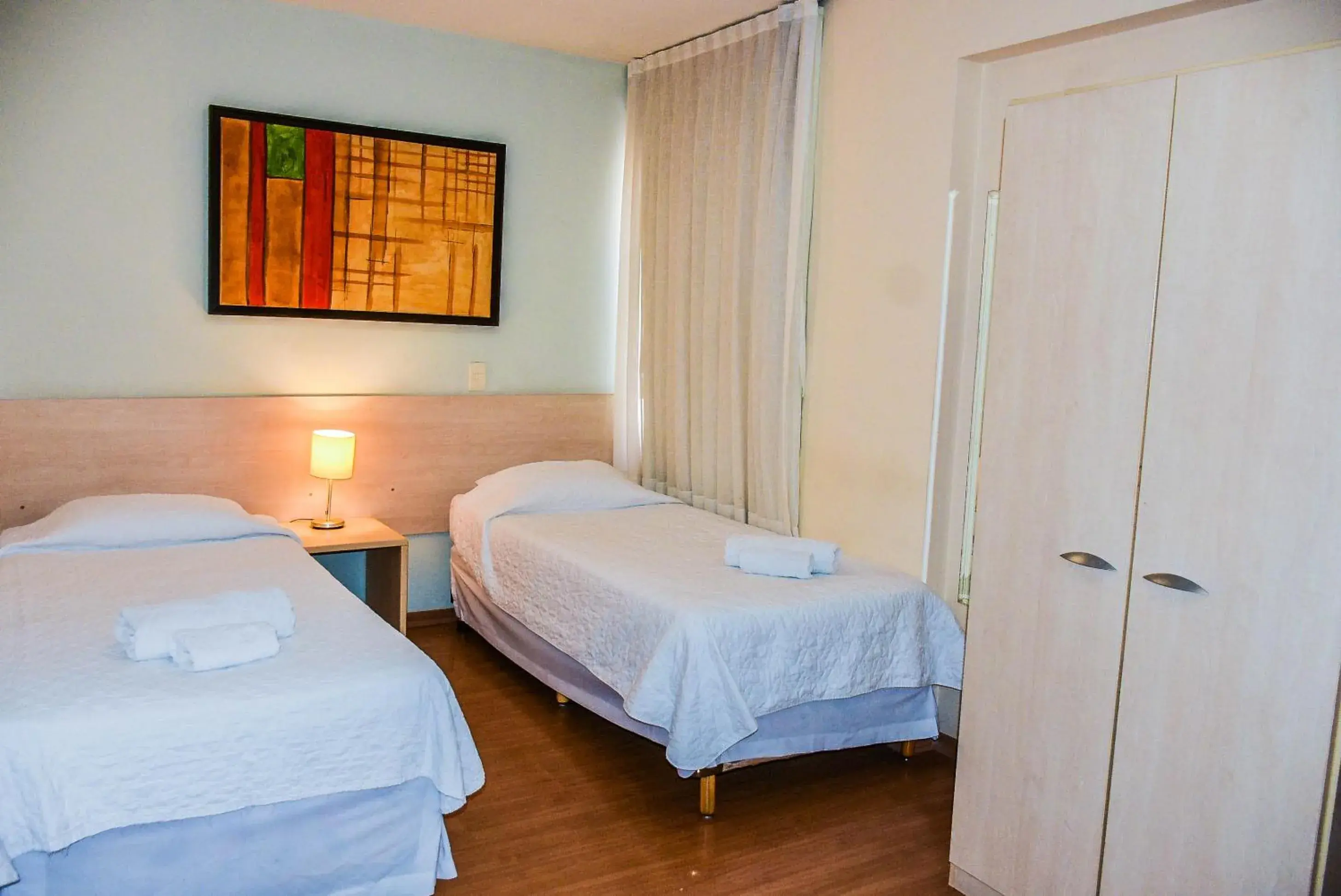 Bed in Mont Blanc Apart Hotel Nova Iguaçu Bed in Mont Blanc Apart Hotel Nova Iguaçu