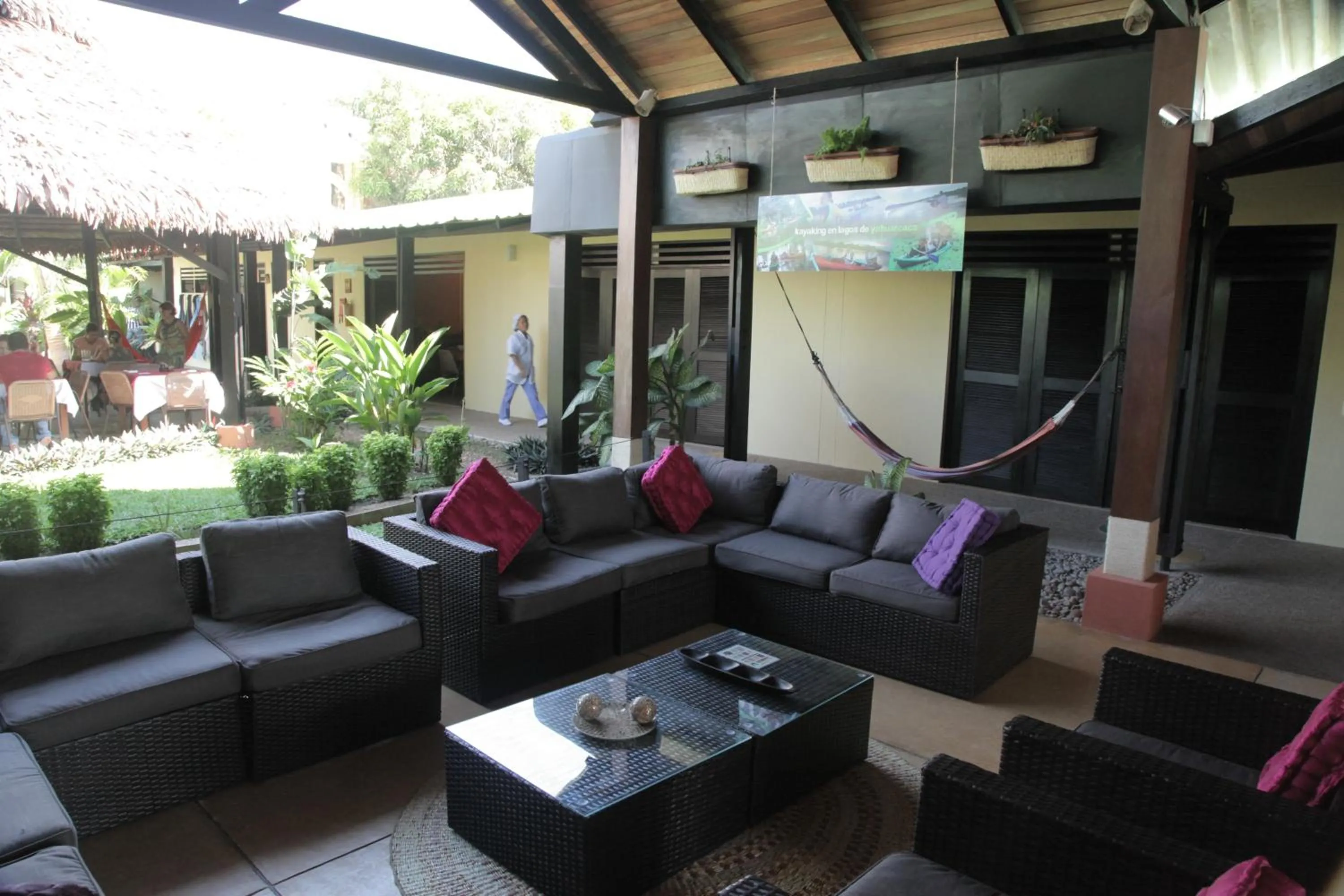Lounge or bar in Hotel Amazon Bed And Breakfast