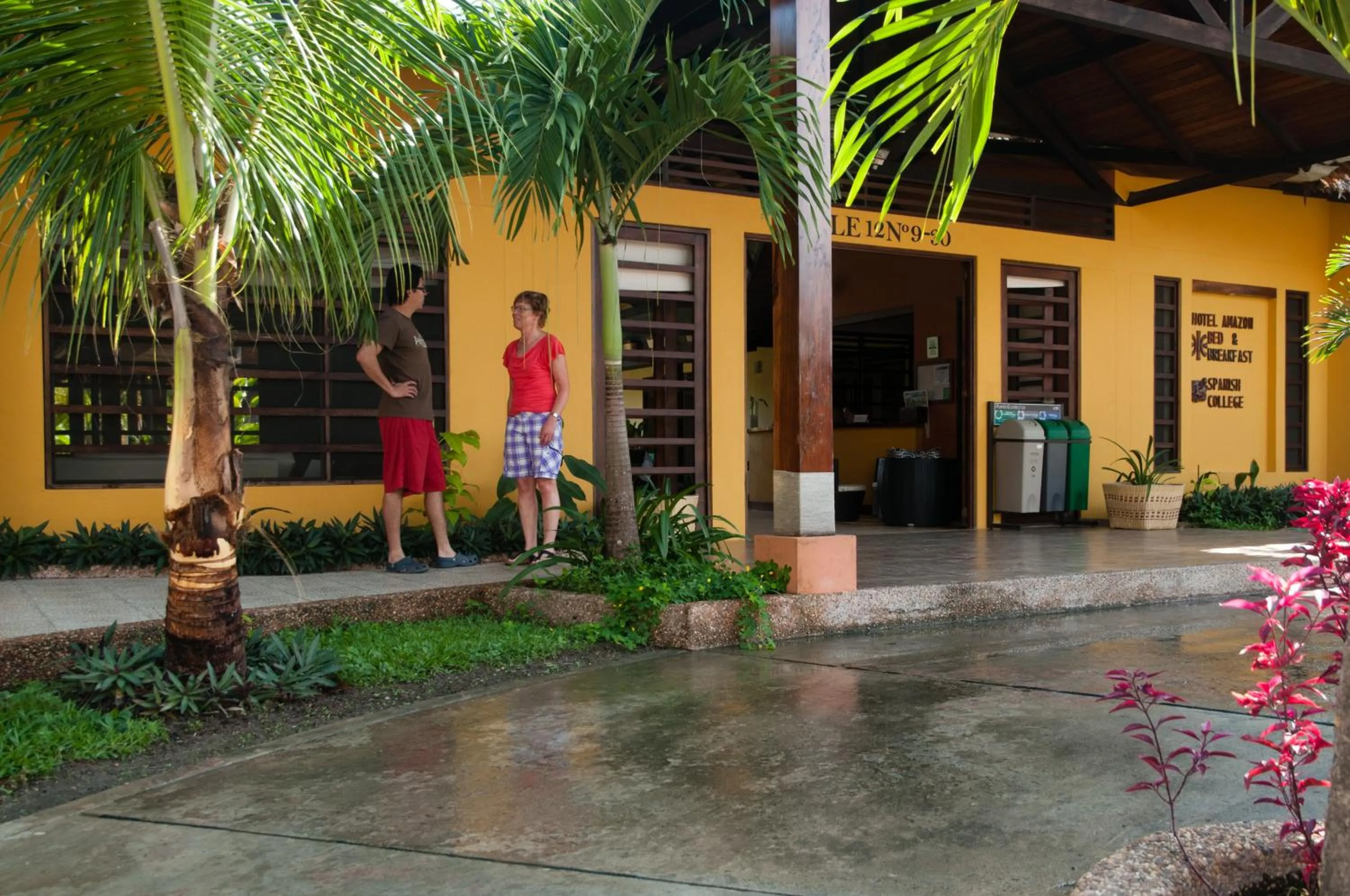 Facade/entrance in Hotel Amazon Bed And Breakfast