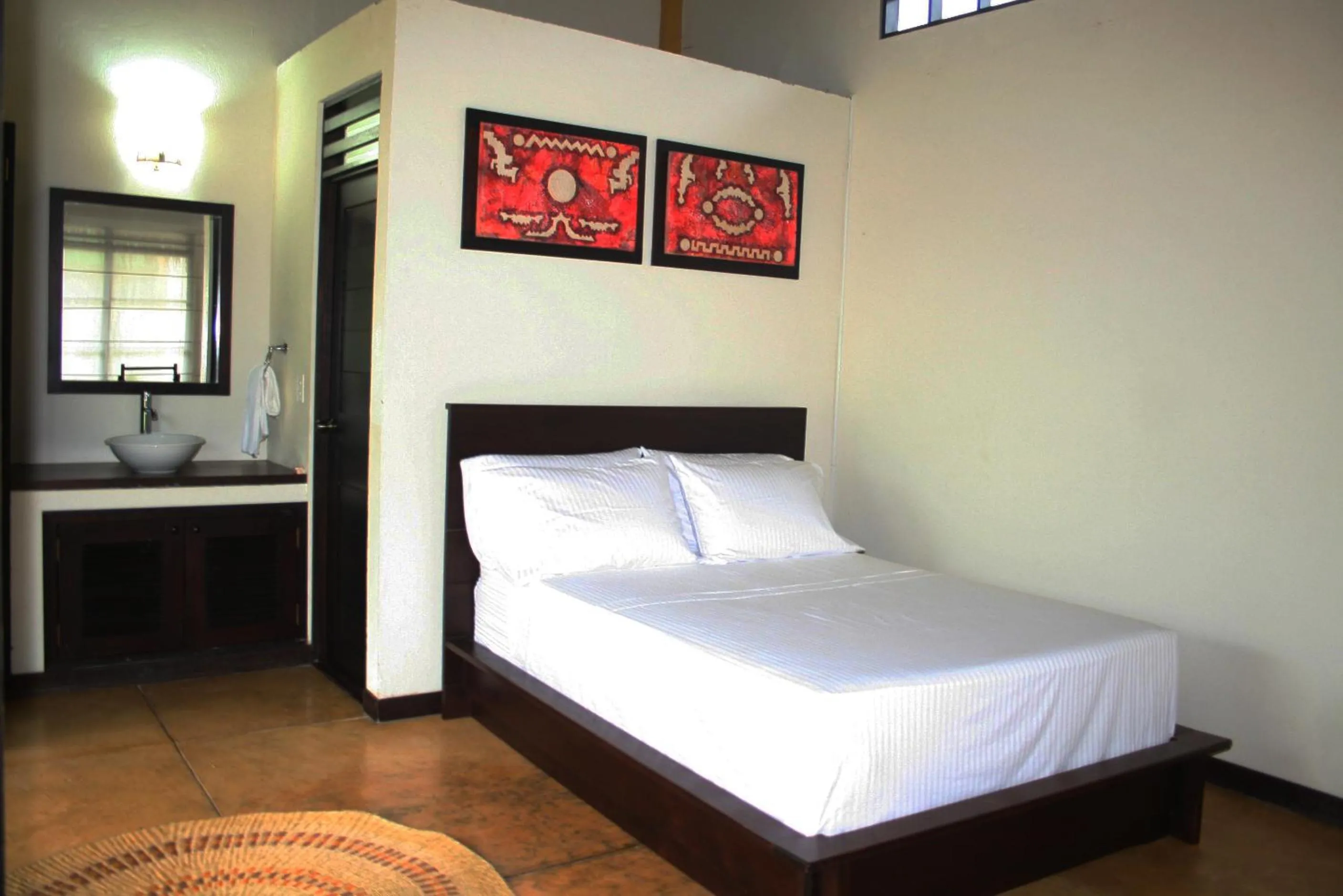Bed in Hotel Amazon Bed And Breakfast