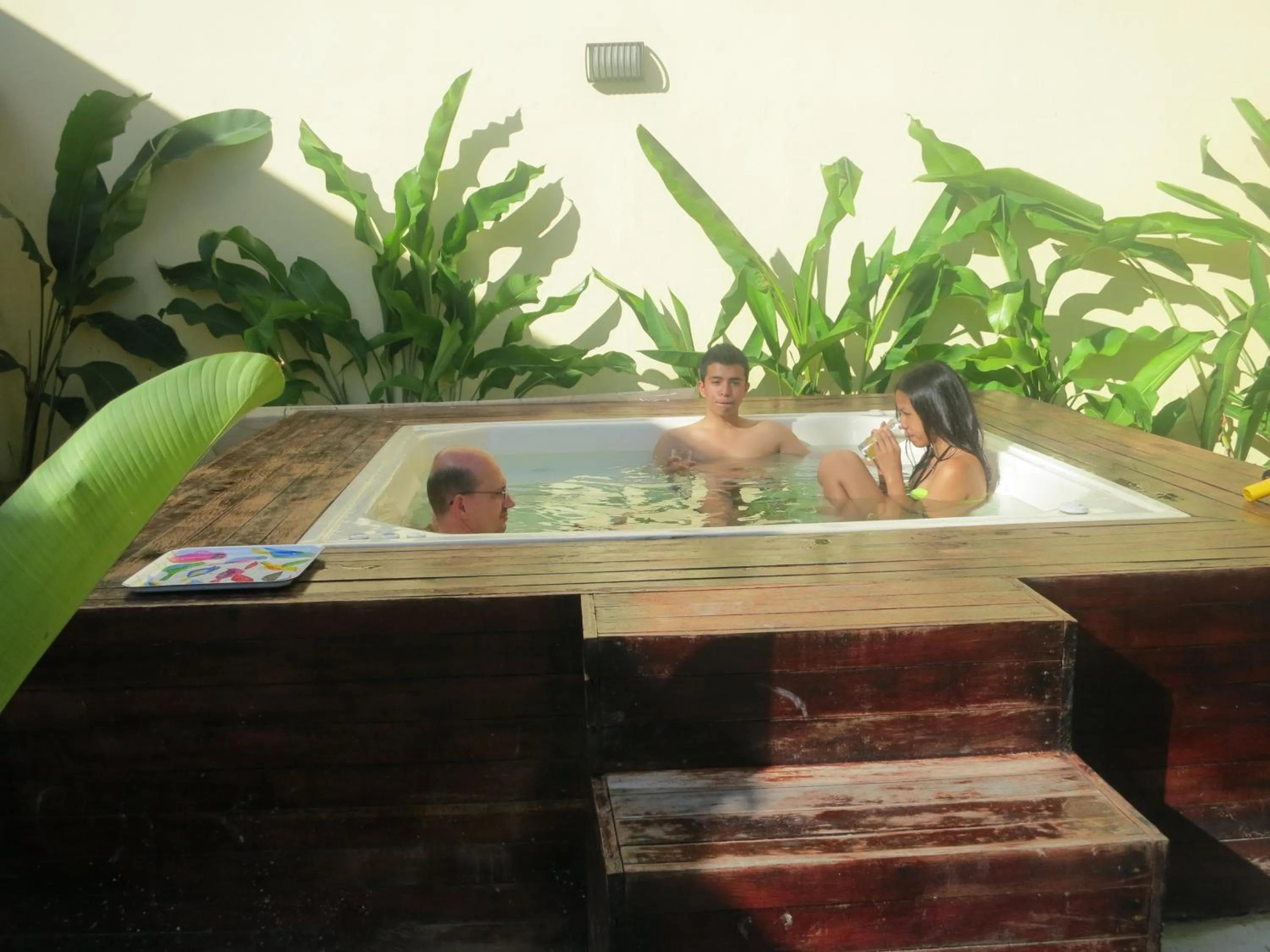 People in Hotel Amazon Bed And Breakfast
