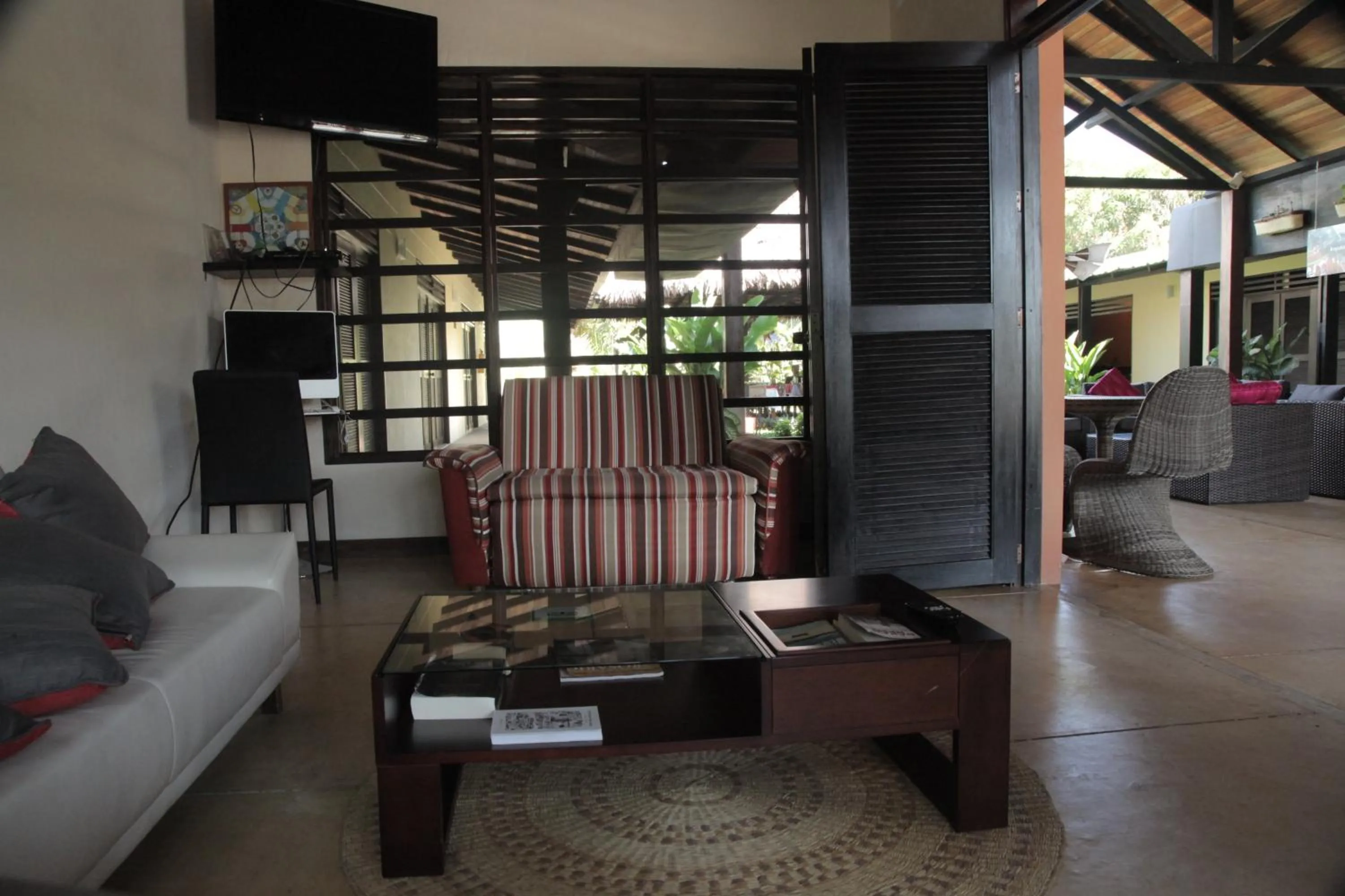 Balcony/Terrace in Hotel Amazon Bed And Breakfast