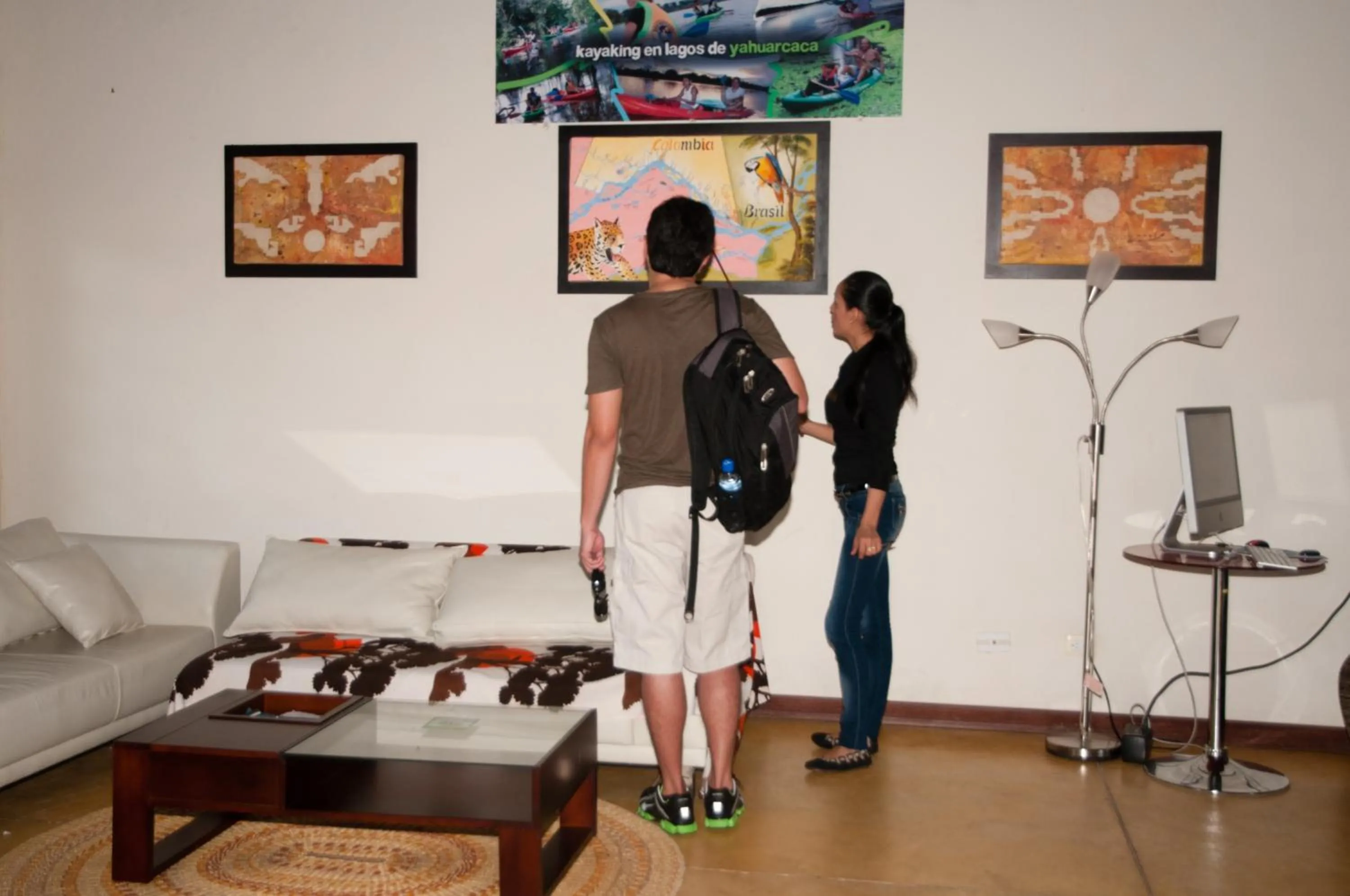 People in Hotel Amazon Bed And Breakfast