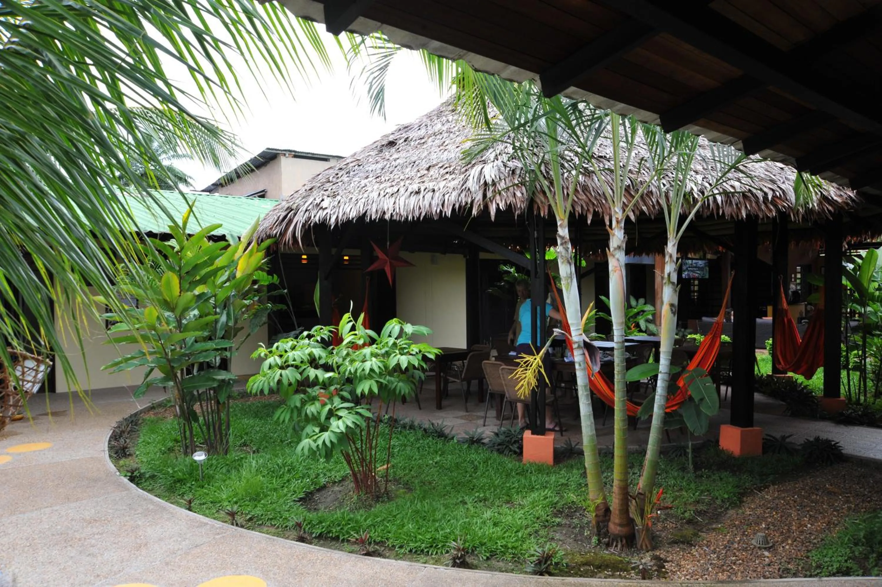 Garden in Hotel Amazon Bed And Breakfast