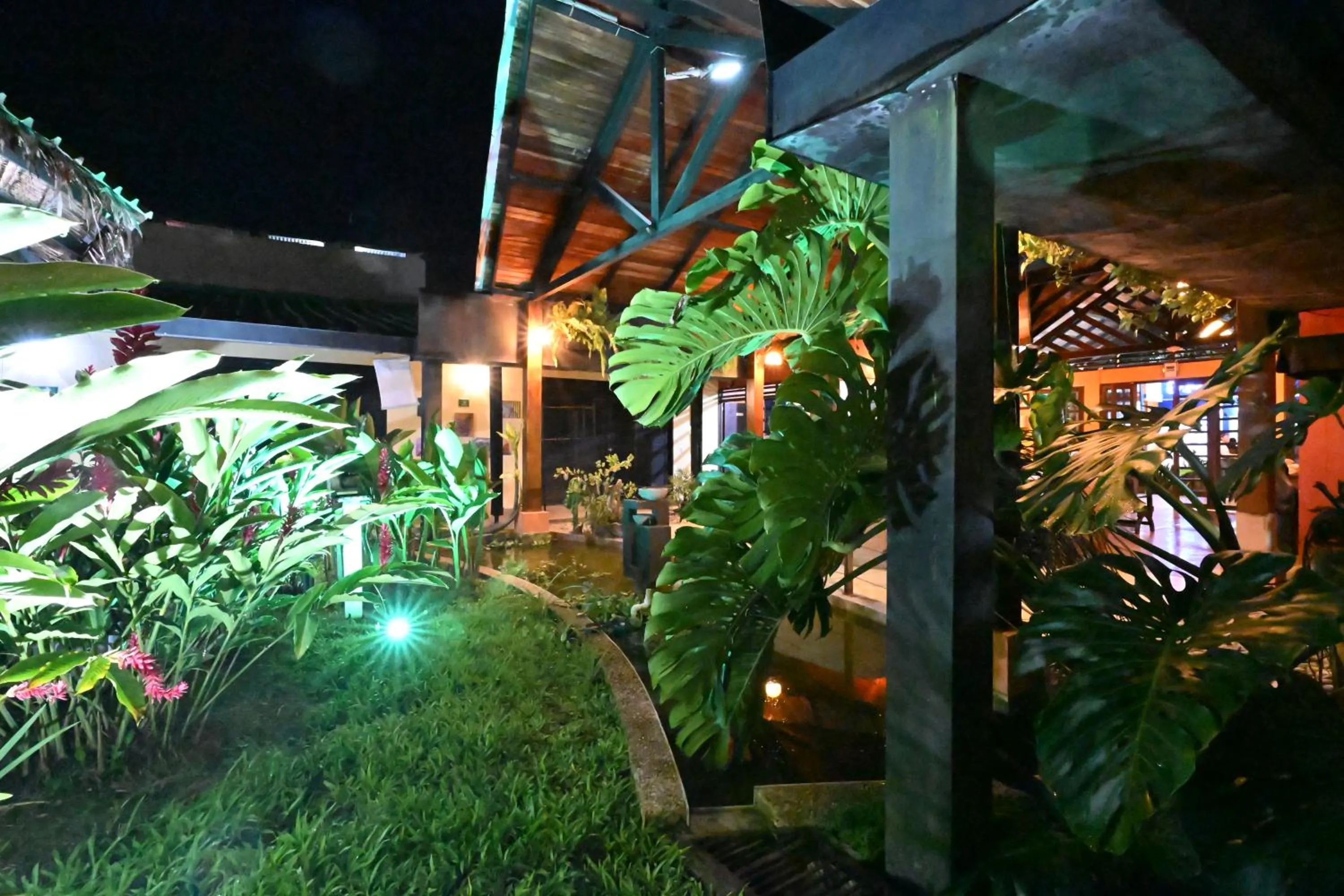 Property building in Hotel Amazon Bed And Breakfast