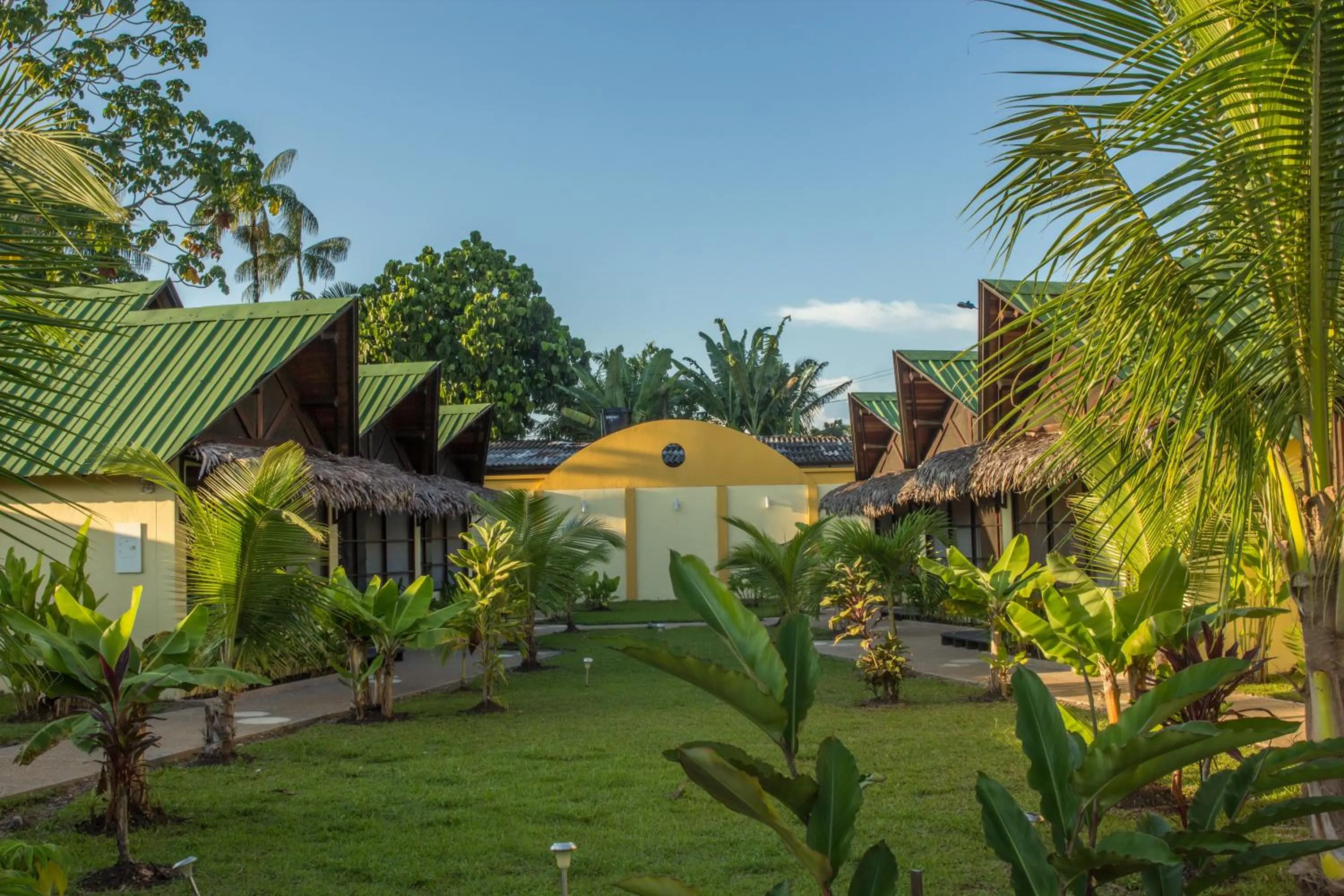 Facade/entrance in Hotel Amazon Bed And Breakfast