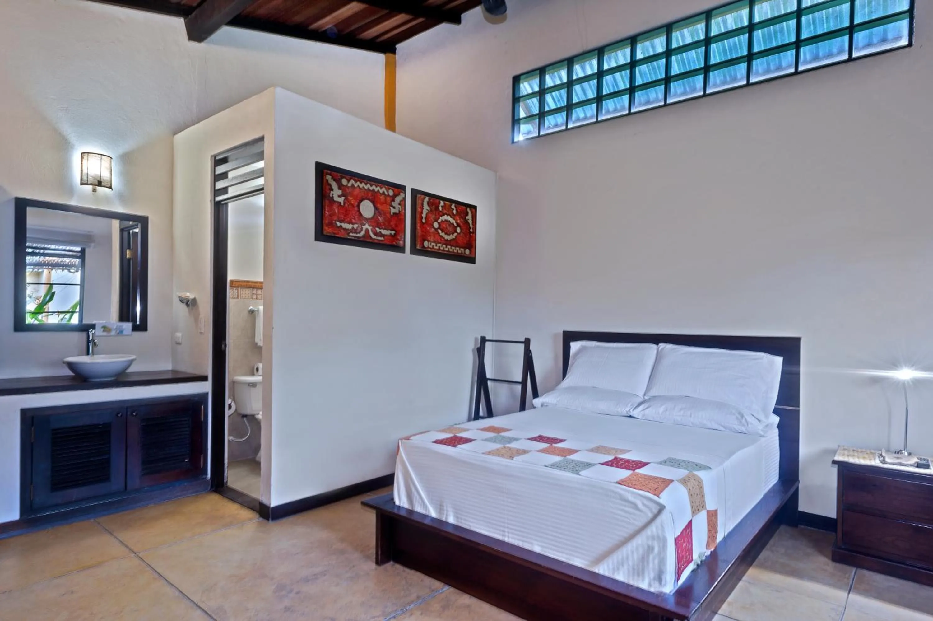 Bed in Hotel Amazon Bed And Breakfast