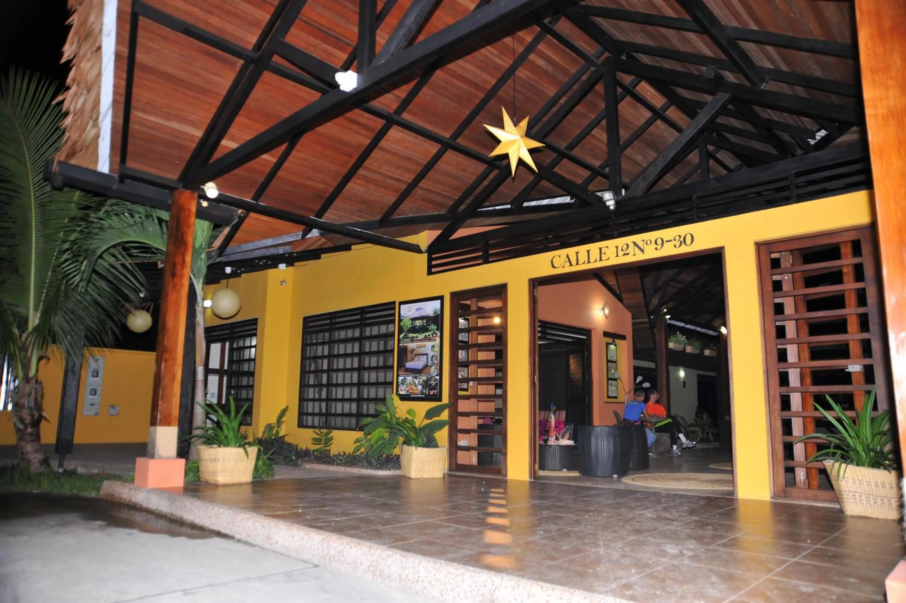 Facade/entrance in Hotel Amazon Bed And Breakfast