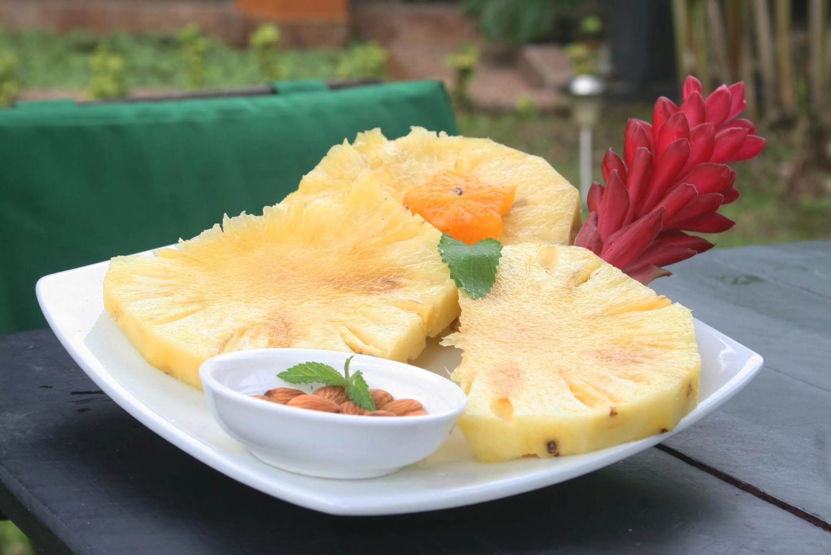 Food and drinks in Hotel Amazon Bed And Breakfast