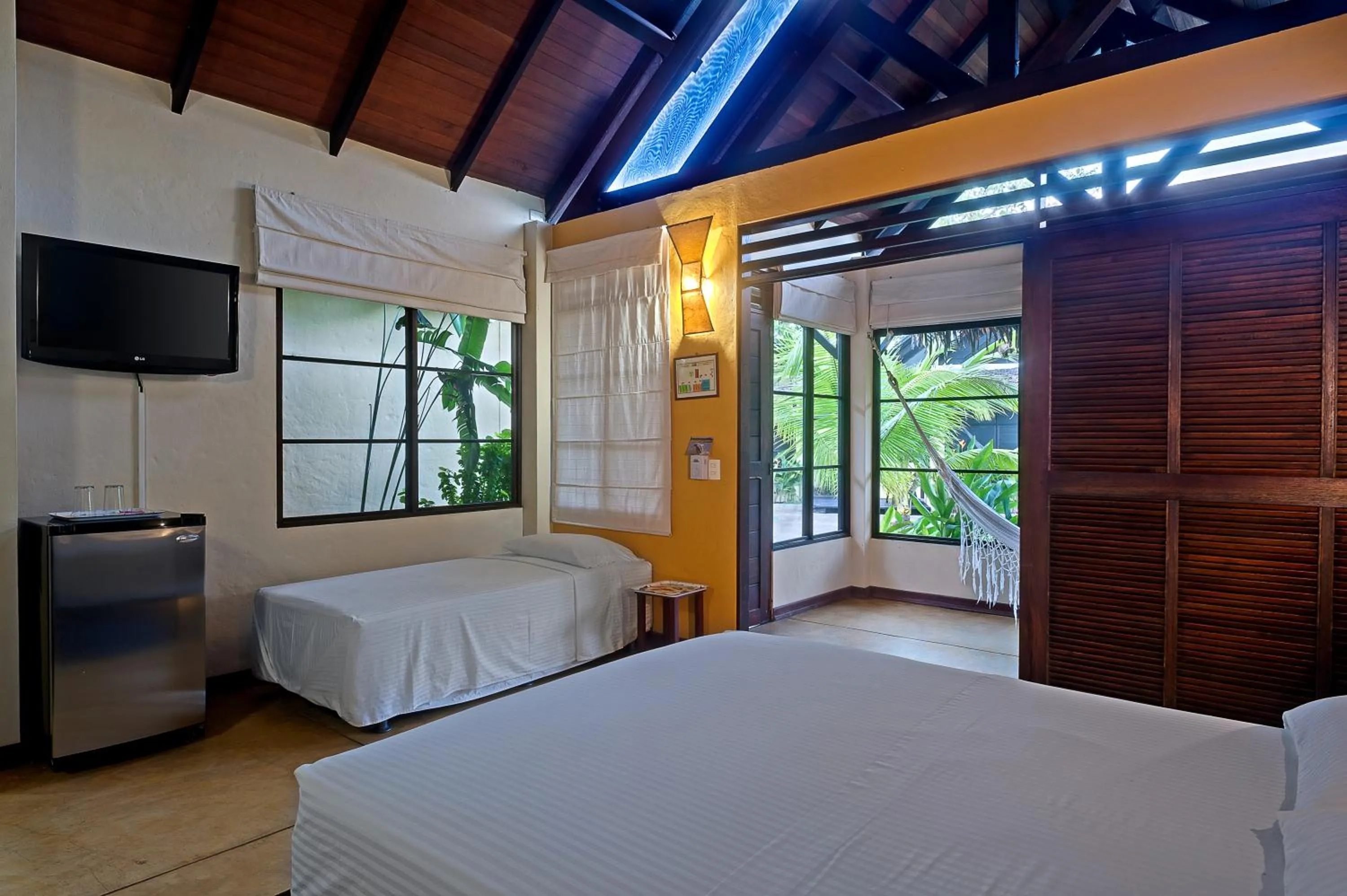 Photo of the whole room, Bed in Hotel Amazon Bed And Breakfast