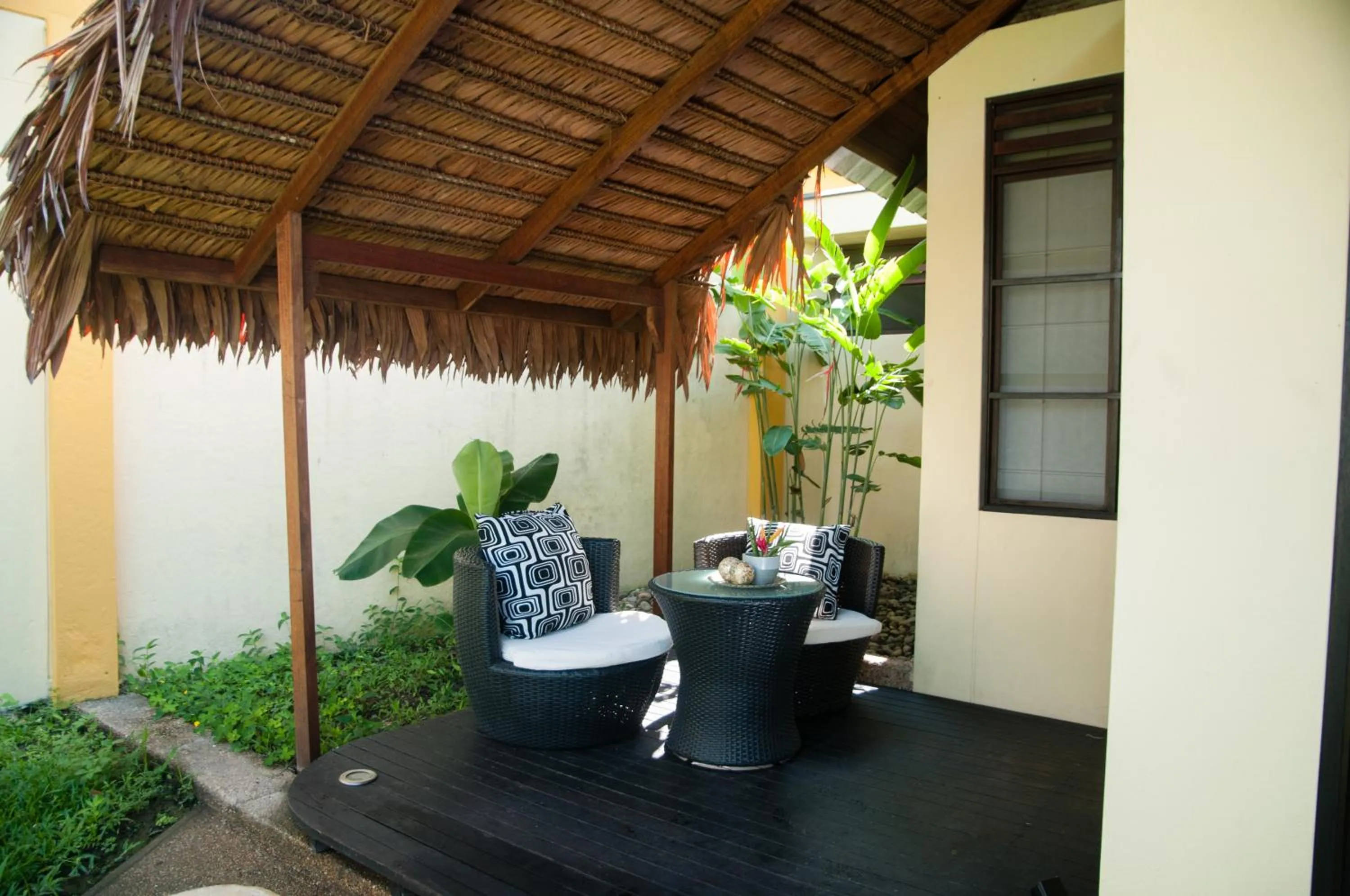 Balcony/Terrace in Hotel Amazon Bed And Breakfast