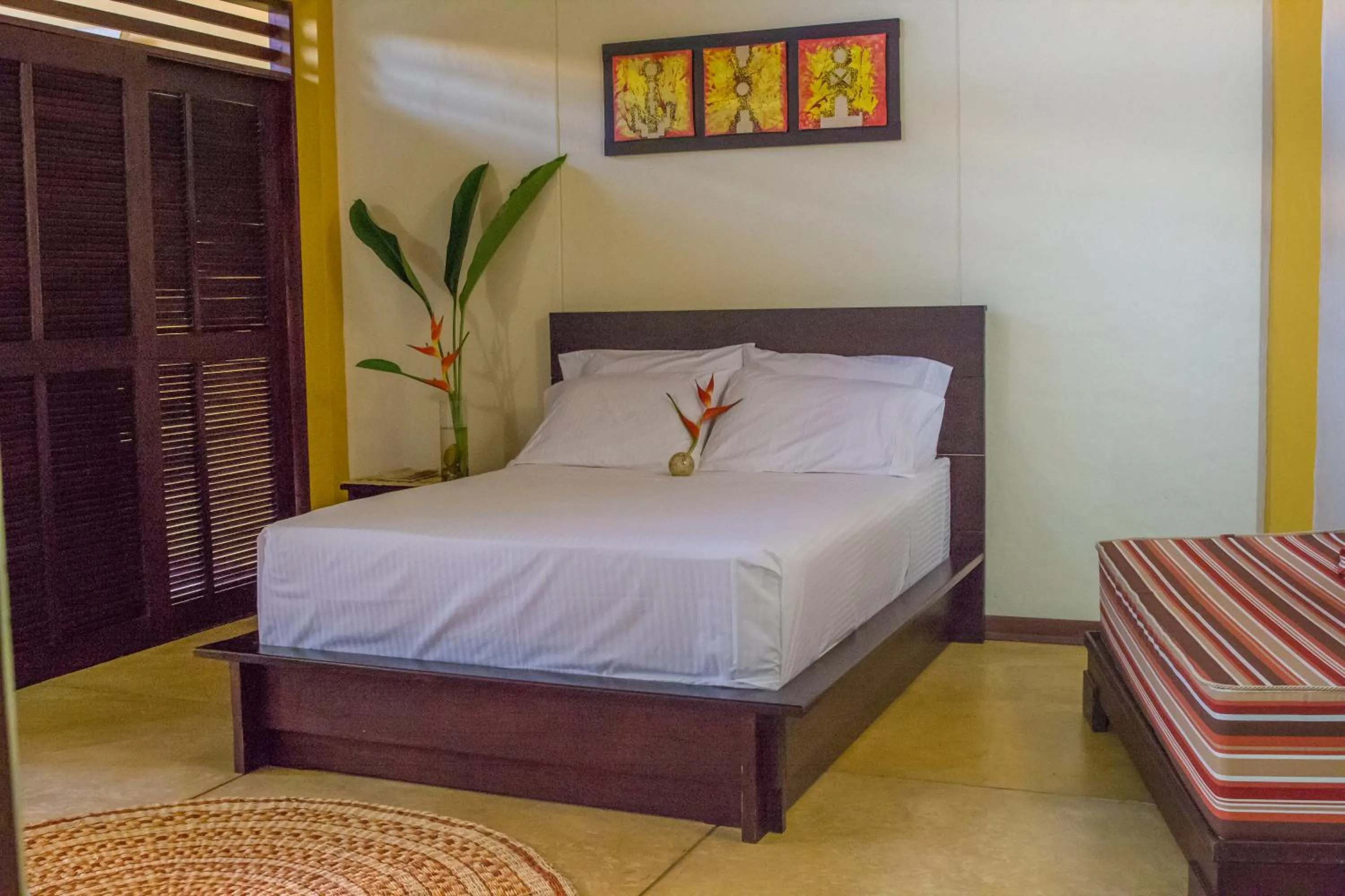 Bed in Hotel Amazon Bed And Breakfast
