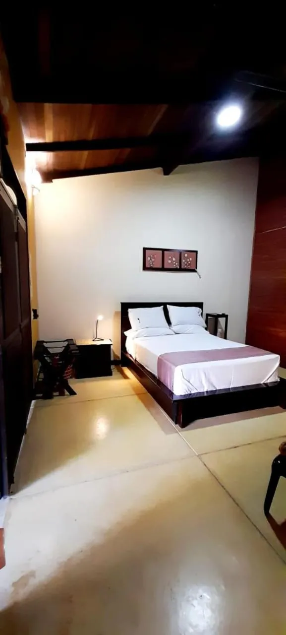 Bed in Hotel Amazon Bed And Breakfast
