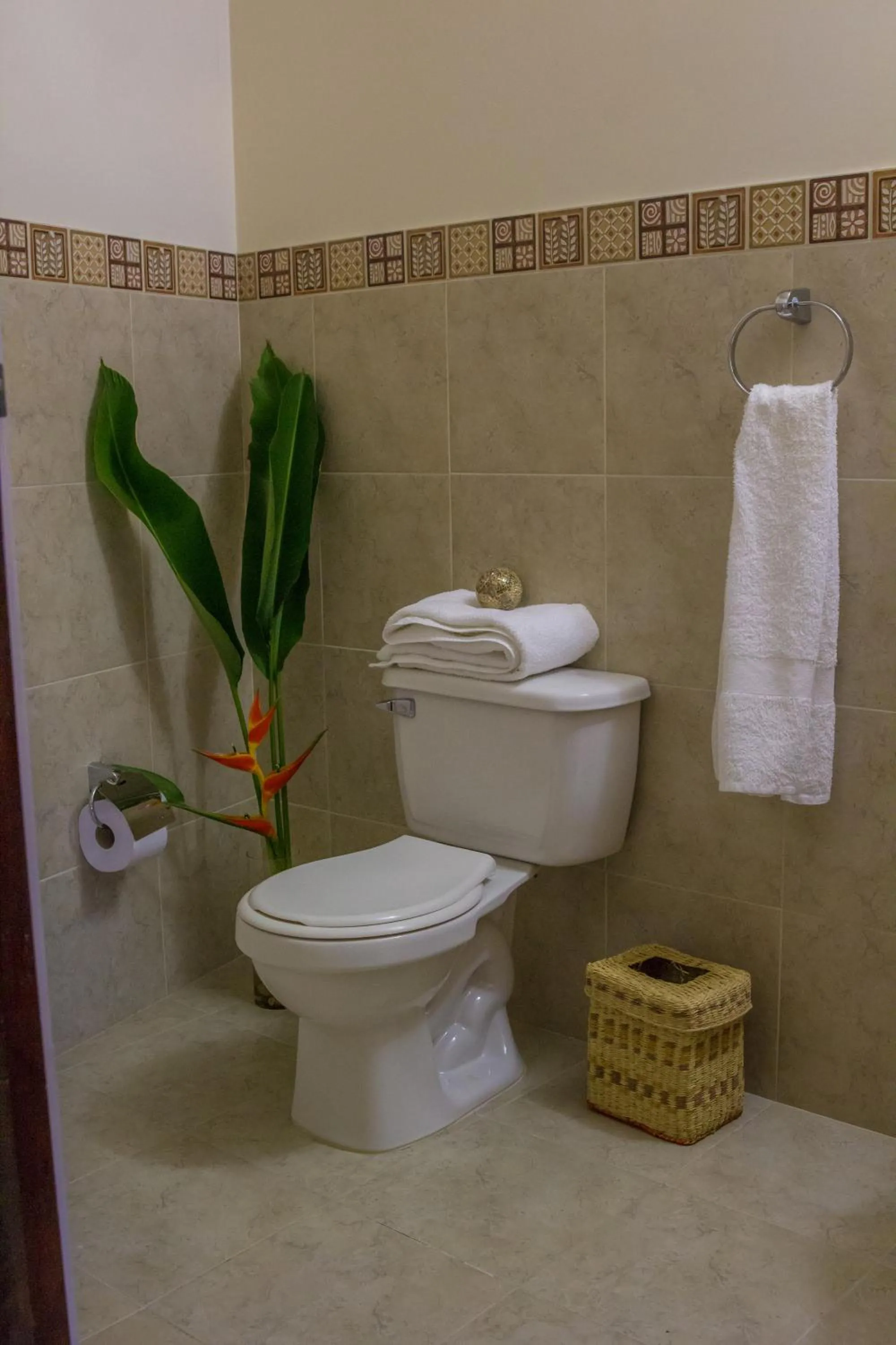 Bathroom in Hotel Amazon Bed And Breakfast