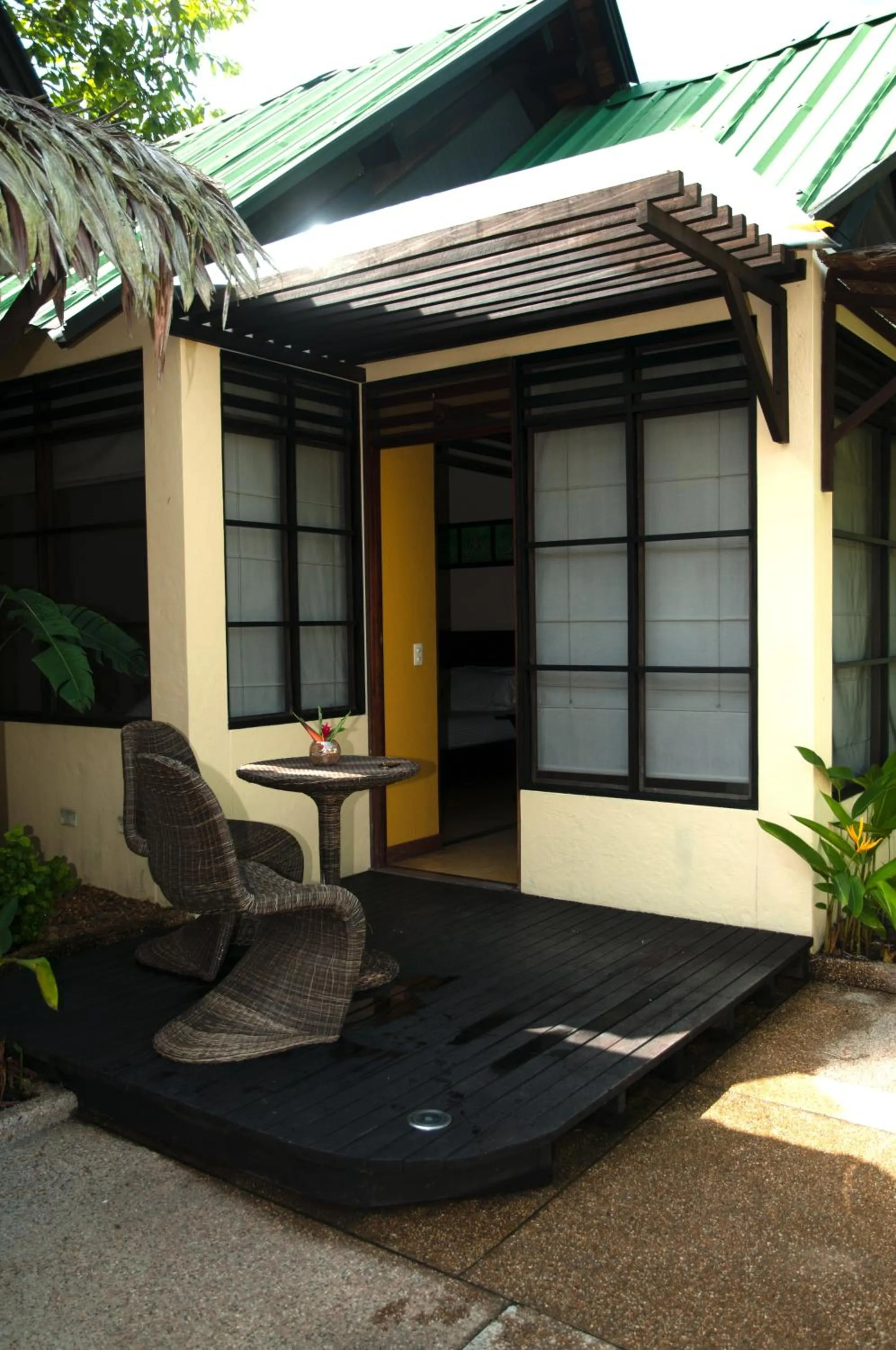 Balcony/Terrace in Hotel Amazon Bed And Breakfast